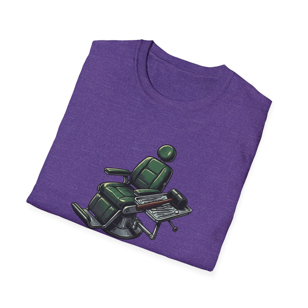 T-Shirt — “Just in Case the Moviemaker Don’t Work” Director’s Chair & Camera Crew Tee