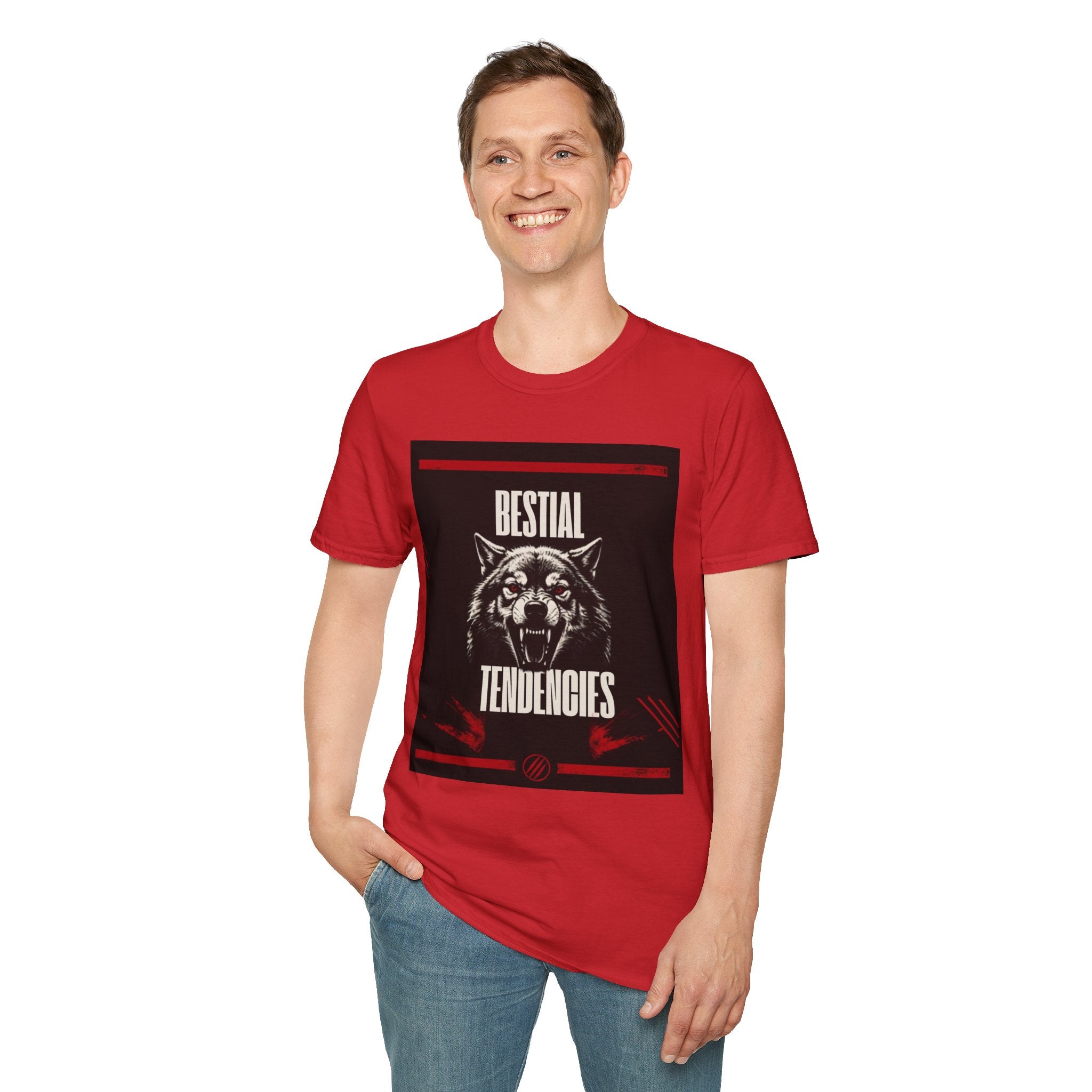 BESTIAL TENDENCIES Unisex Softstyle T-Shirt