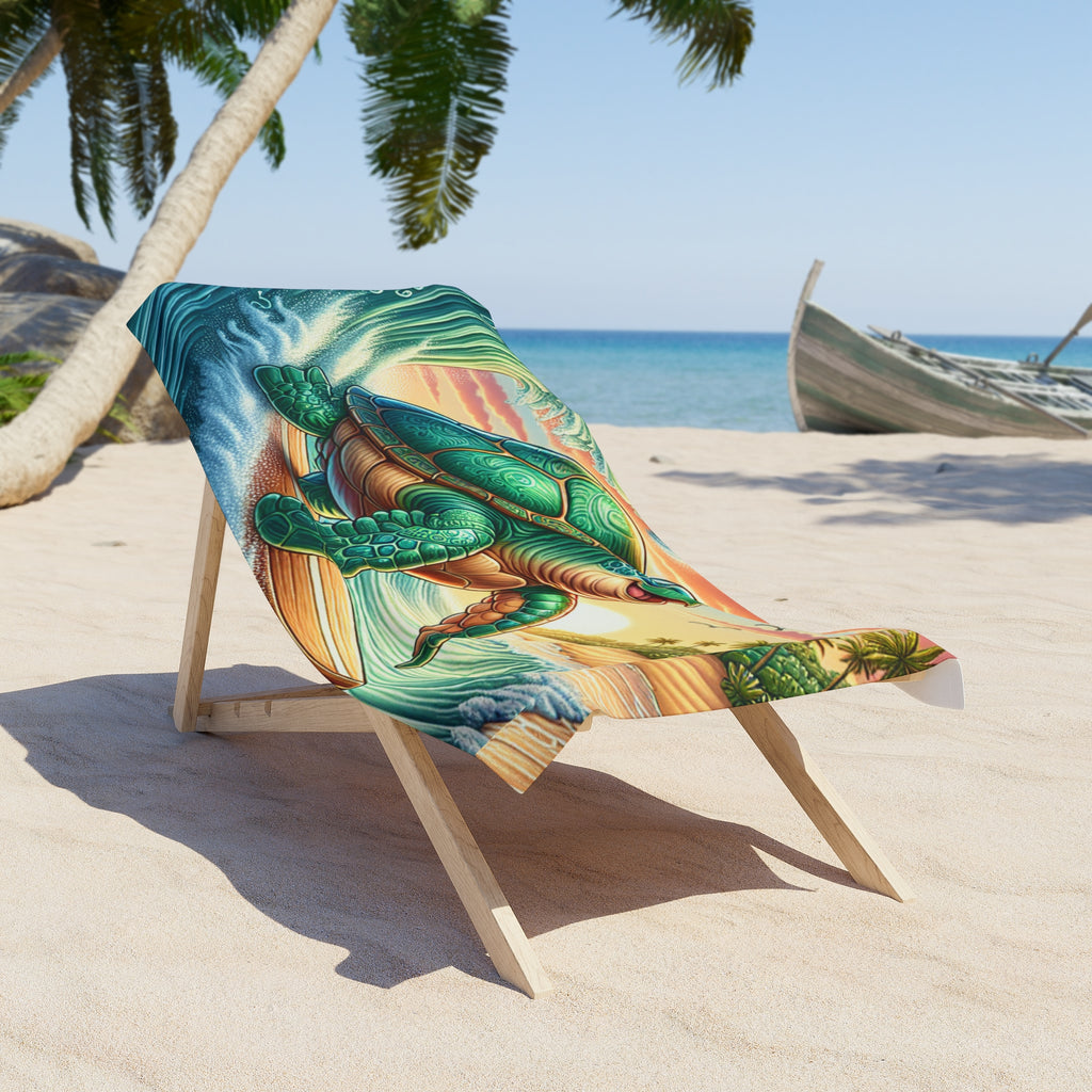 Sea Turtle Beach Towel