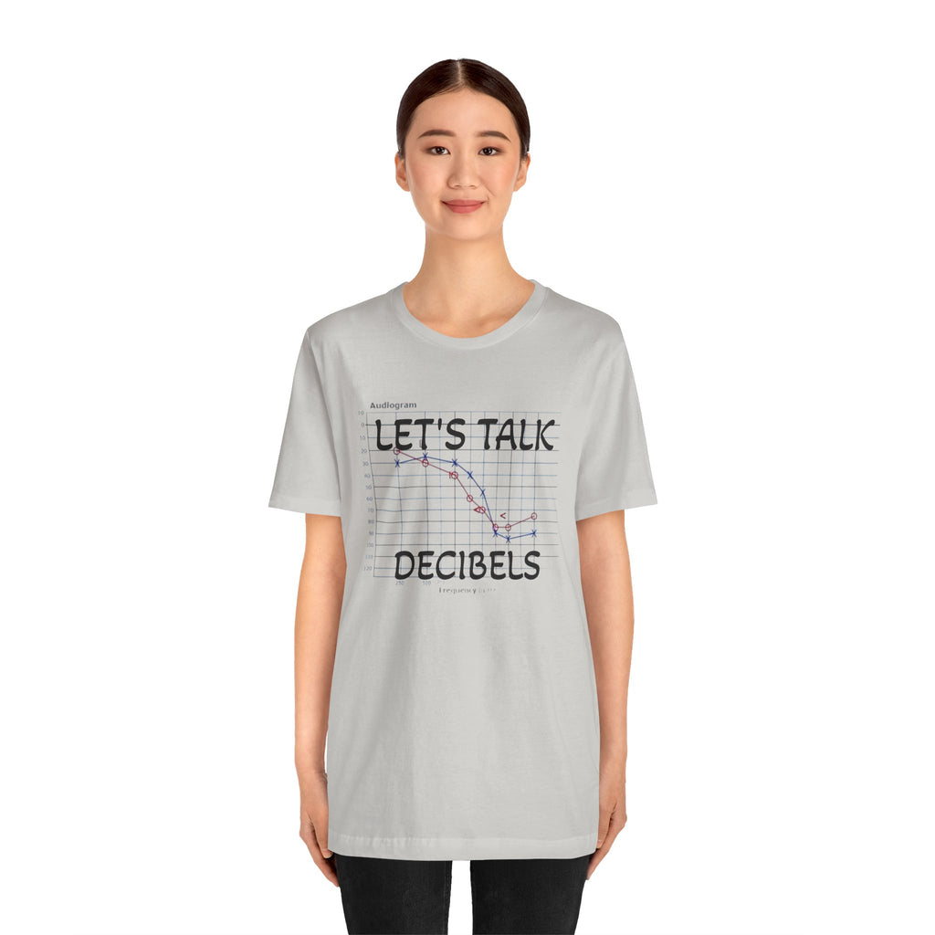 DECIBEL METER Jersey Short Sleeve Tee