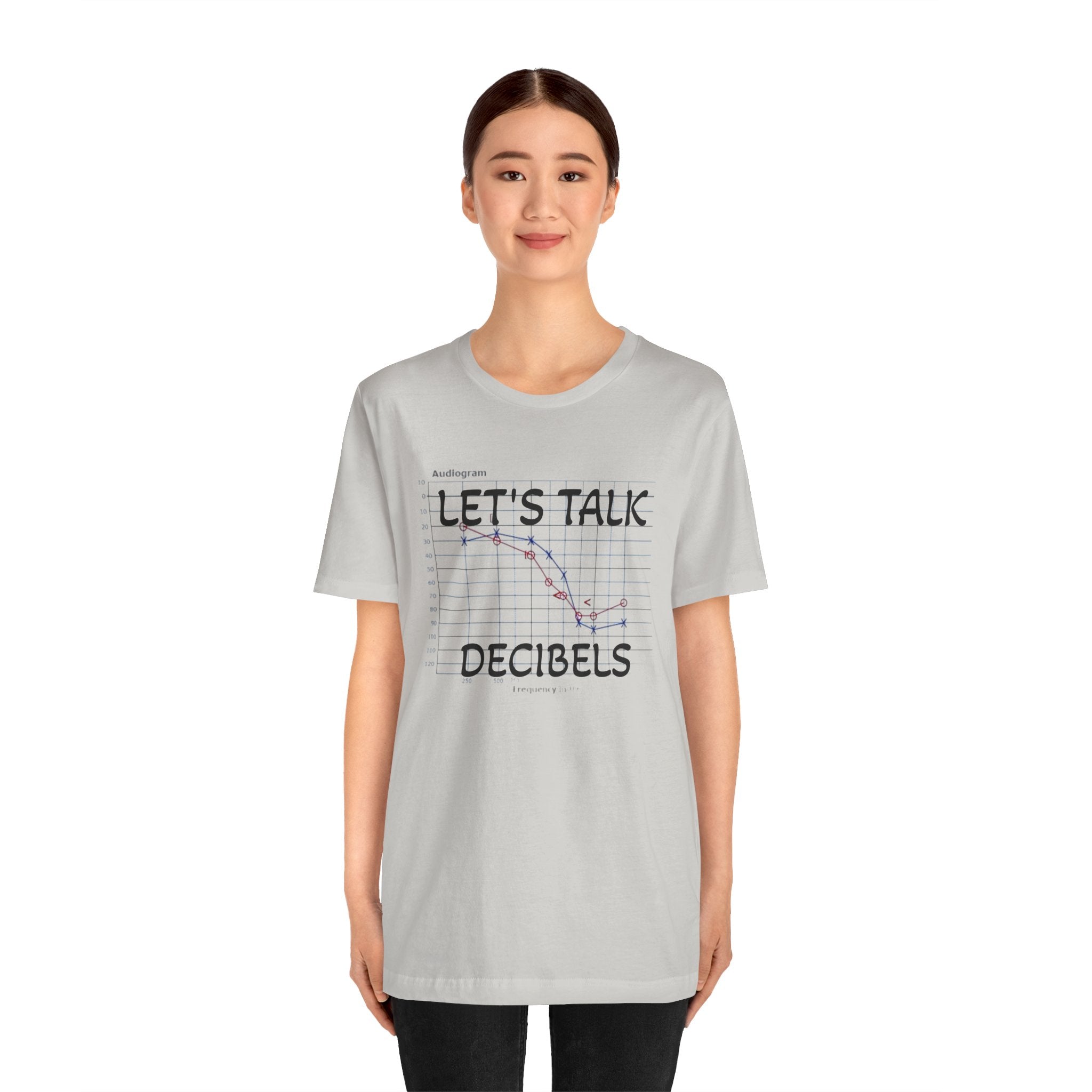 DECIBEL METER Jersey Short Sleeve Tee