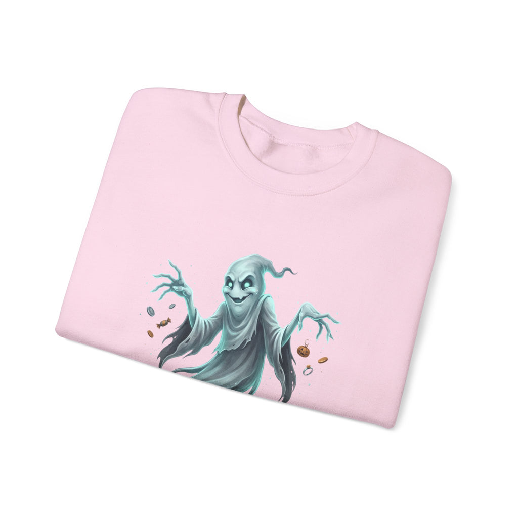 Mischief Ghost Halloween Crewneck Sweatshirt