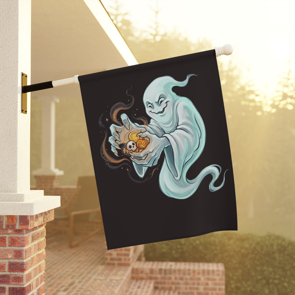 HALLOWEEN Garden & House Banner