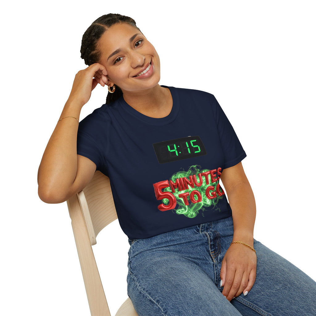 415 5 to go Unisex Soft style T-Shirt