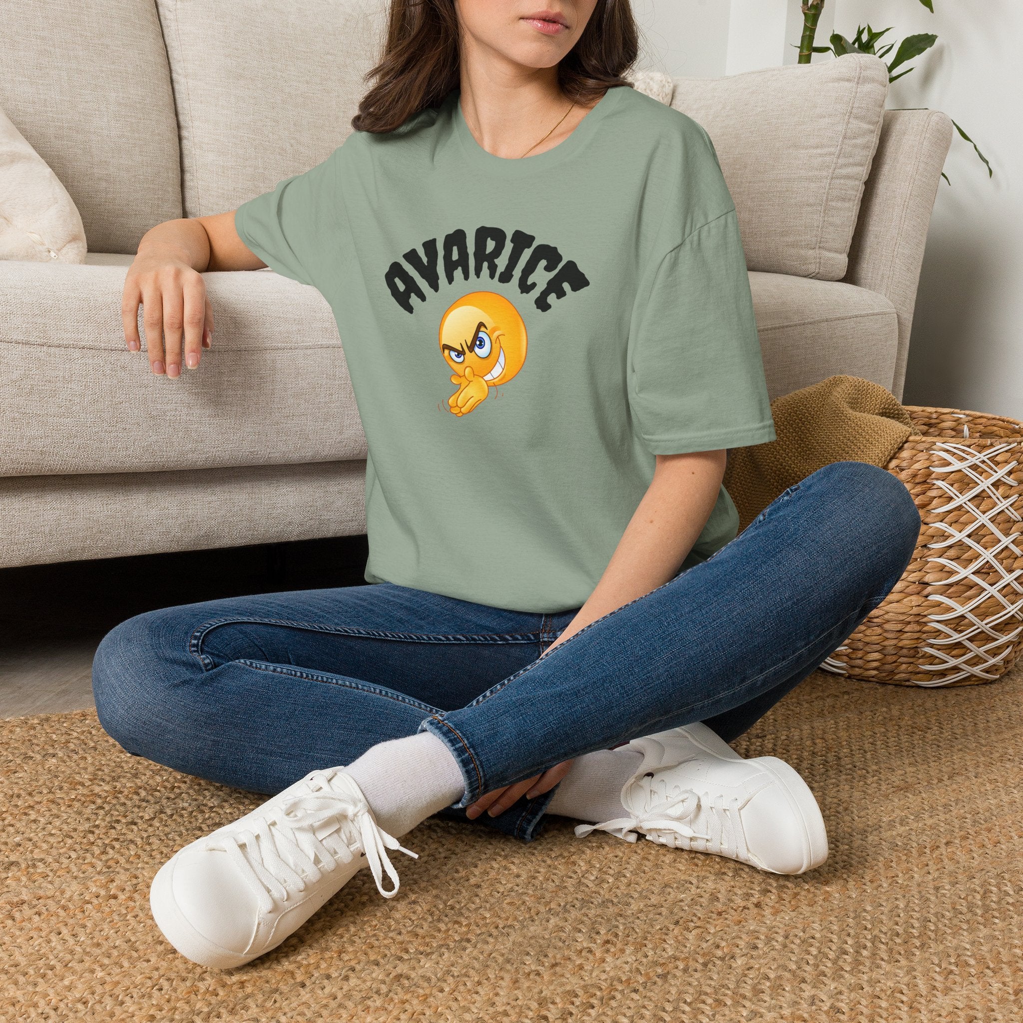 AVARICE Unisex Soft style T-Shirt