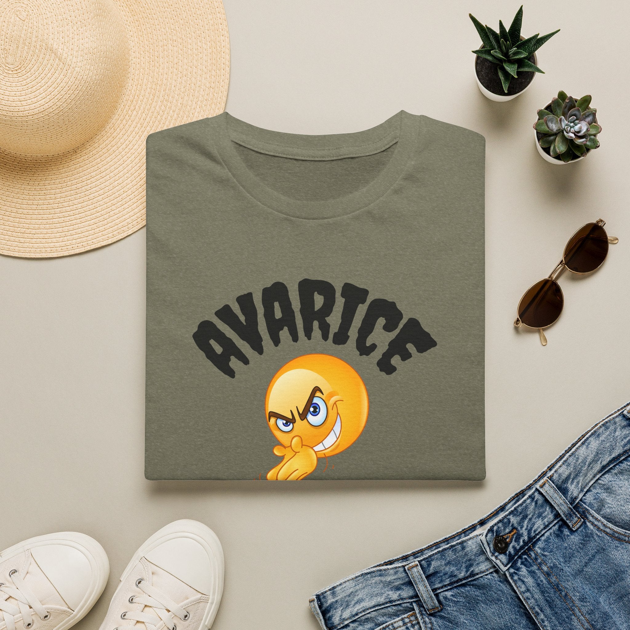AVARICE Unisex Soft style T-Shirt