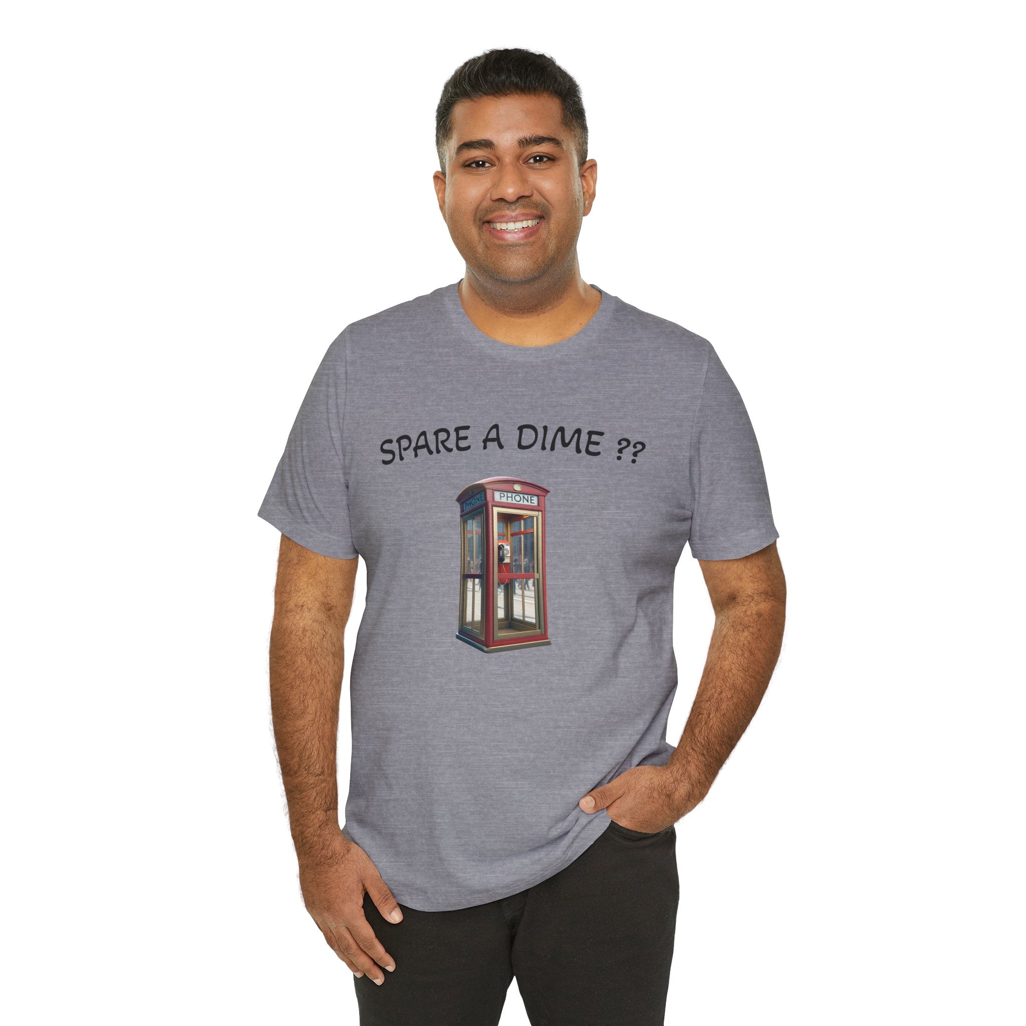 SPARE A DIME tshirt