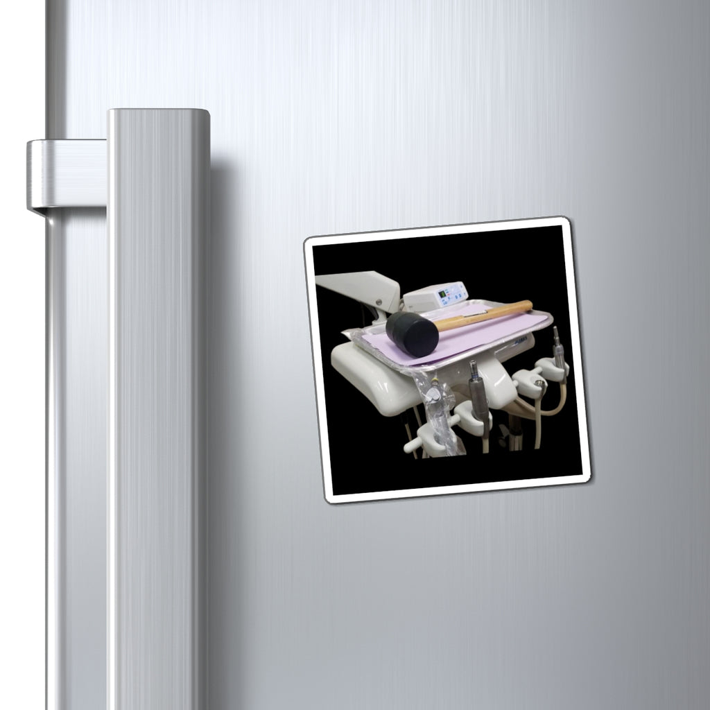 Dental Tools Refrigerator Magnet — Dental Office Decor Magnet