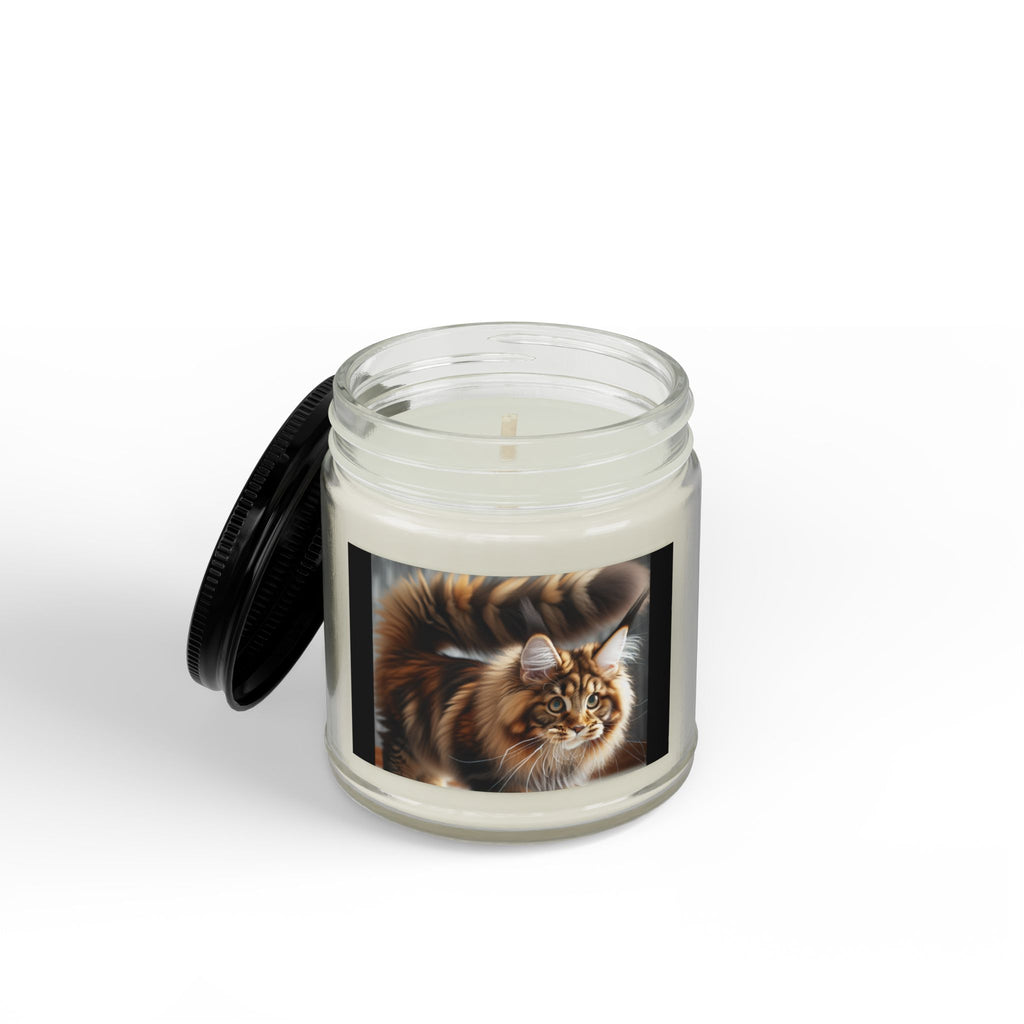 Maine Coon Cat Scented Candle (9oz)