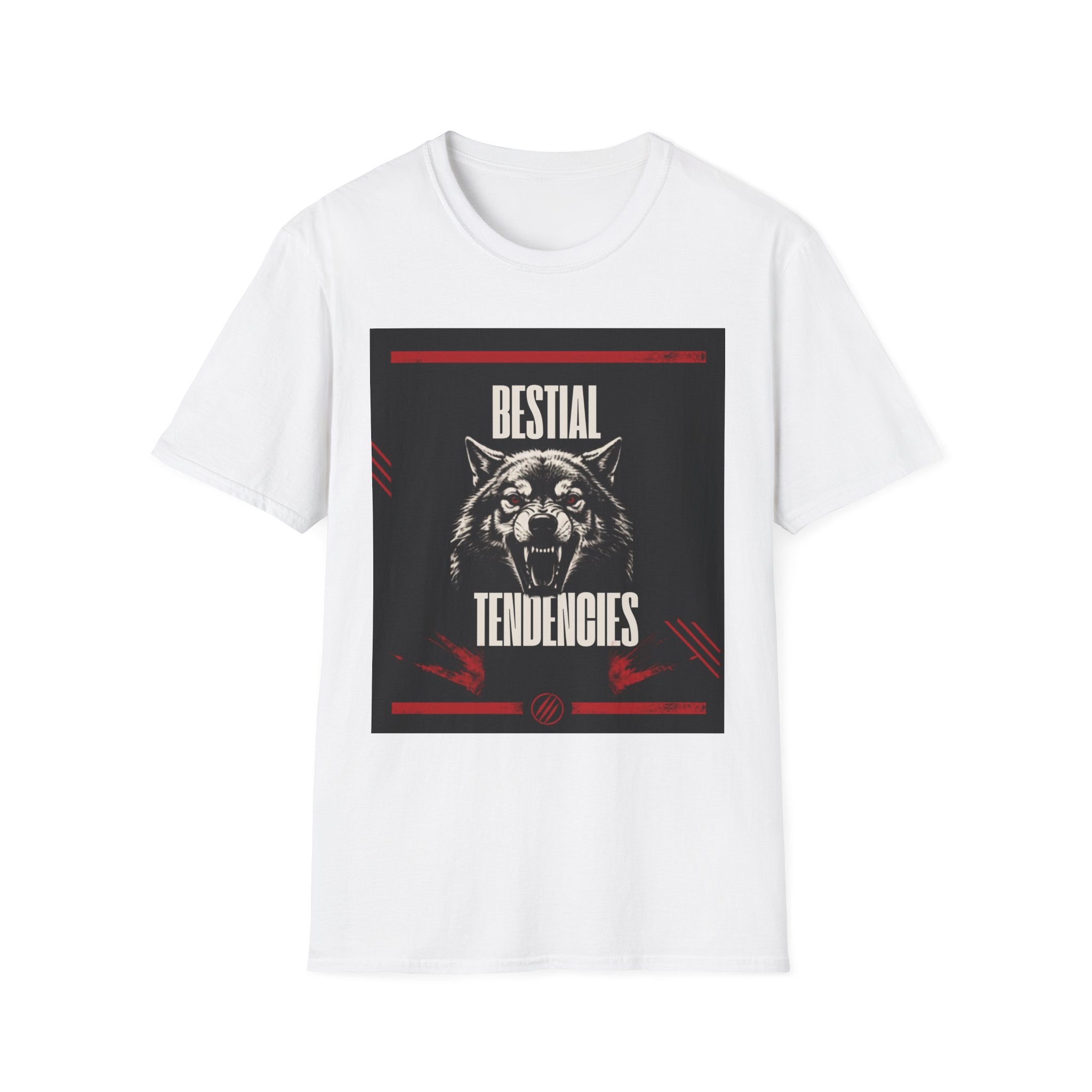 BESTIAL TENDENCIES Unisex Softstyle T-Shirt