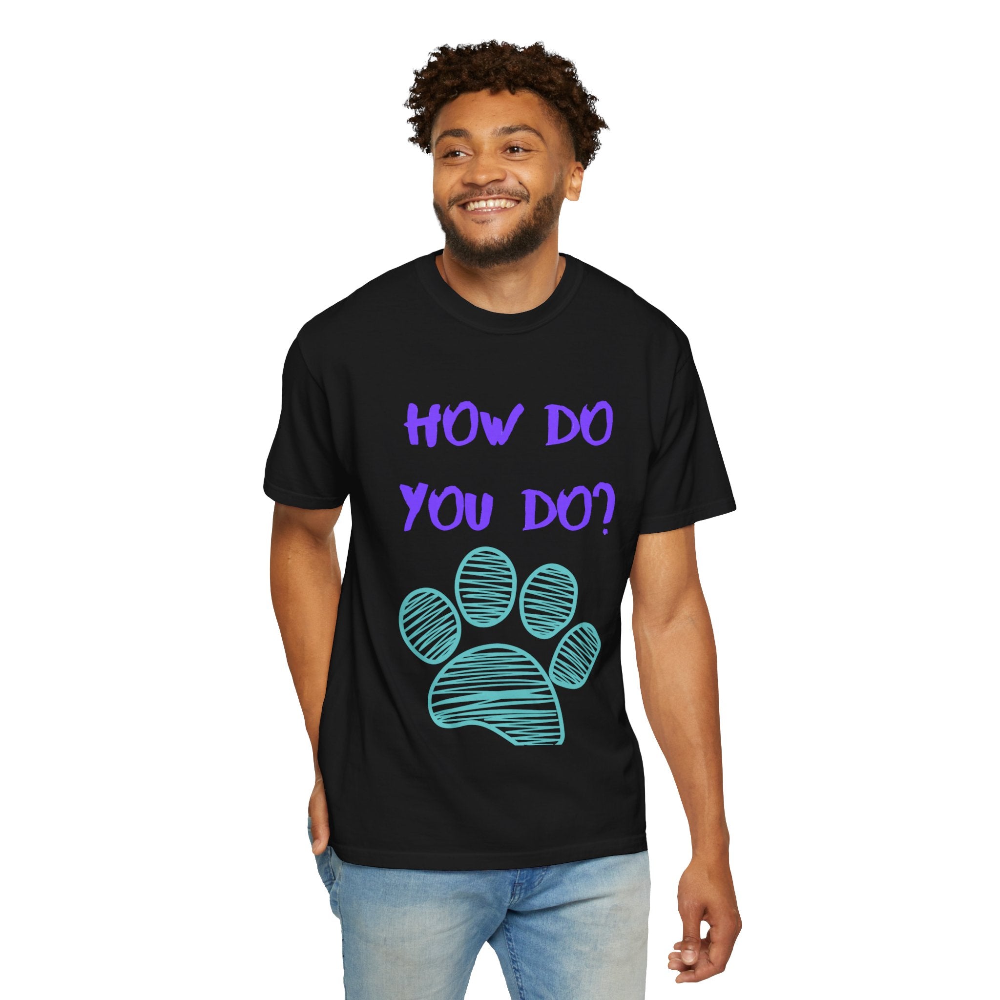 Unisex Garment-Dyed T-shirt