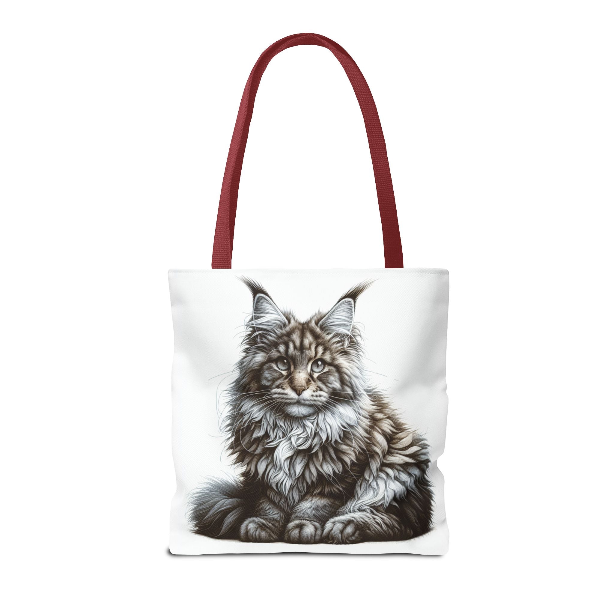 Maine Coon Cat Tote Bag (AOP)