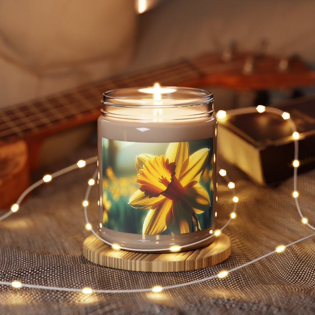Daffodil Scented Candle (9oz)