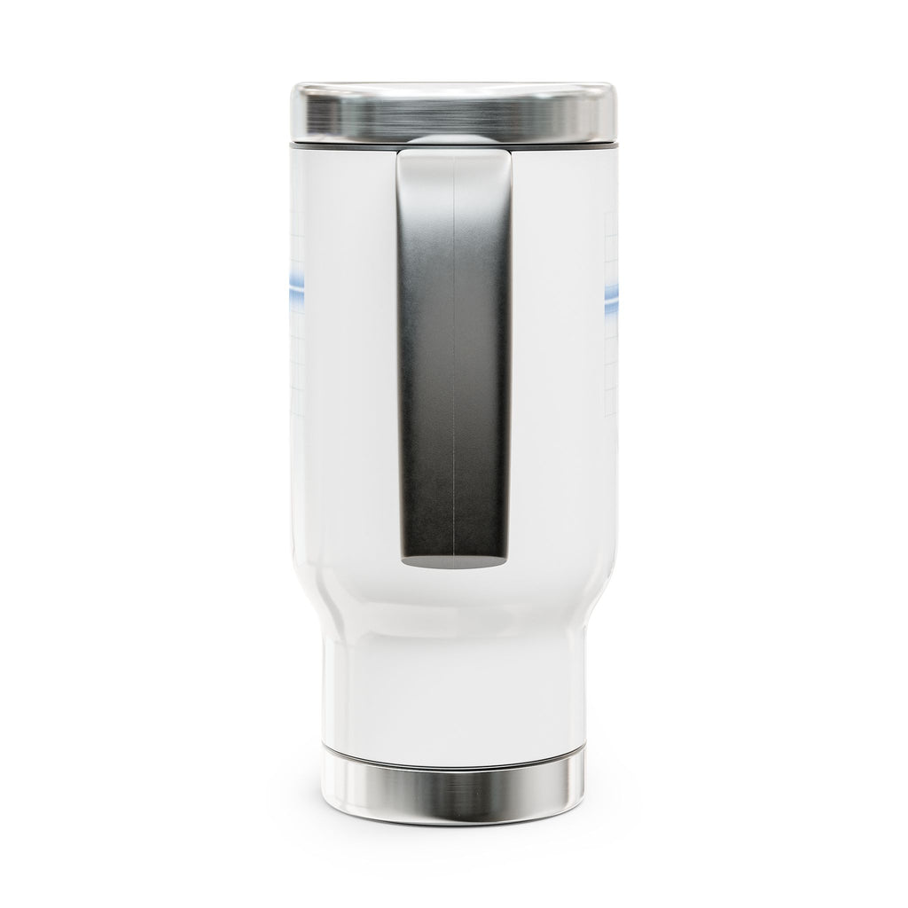 Stent Recipient Stainless Steel Travel Mug (15oz)
