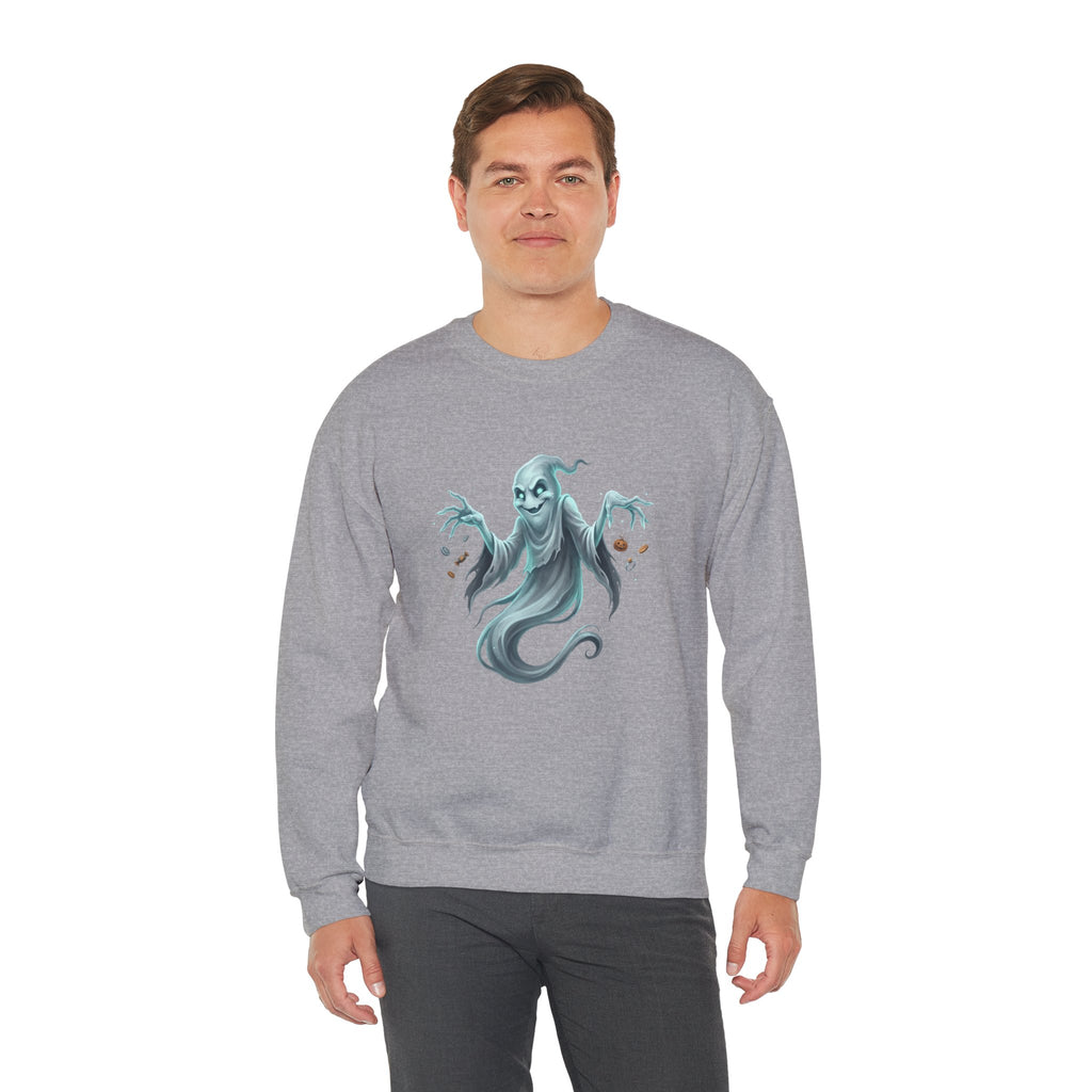 Mischief Ghost Halloween Crewneck Sweatshirt