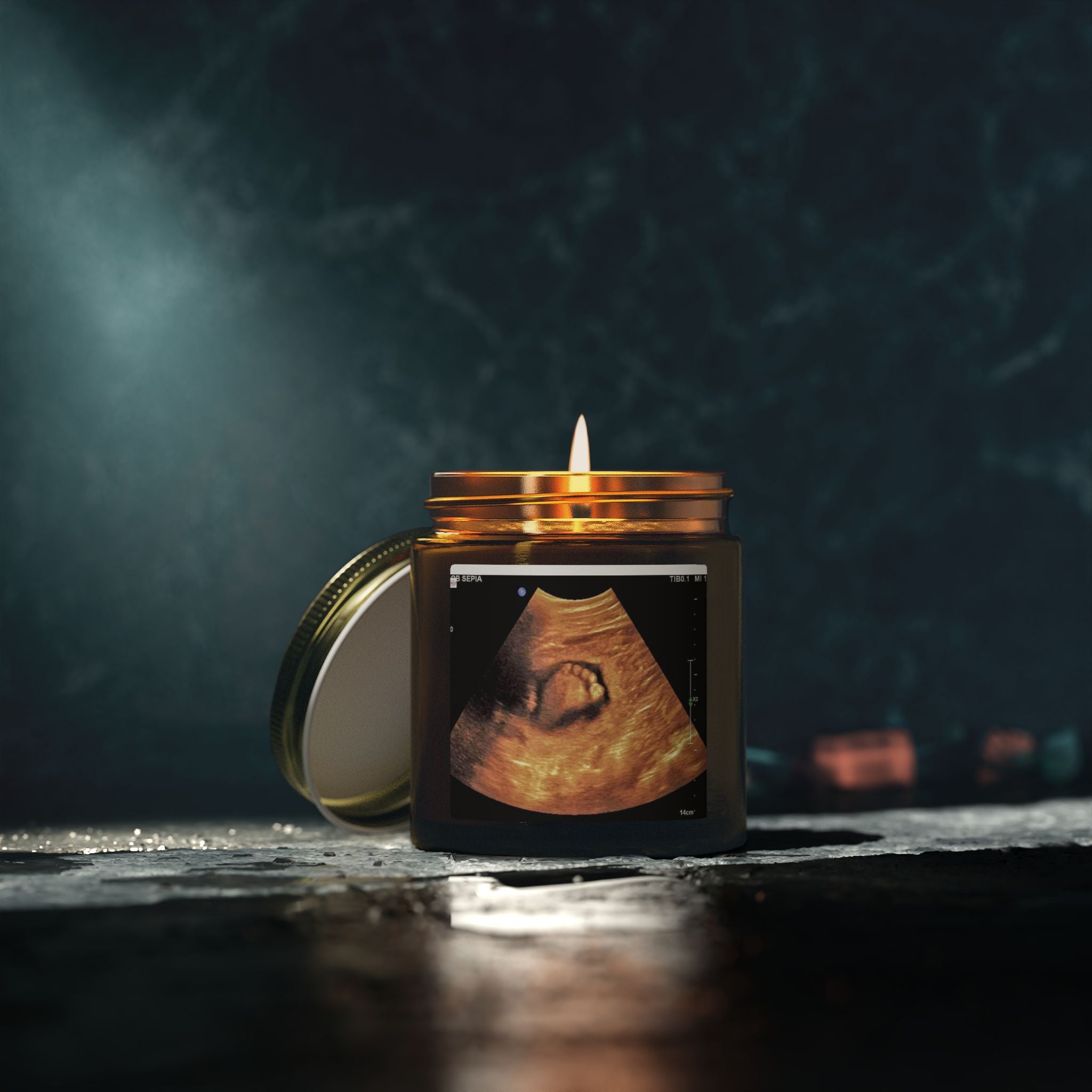Ultrasound Baby Scented Candle (9oz)