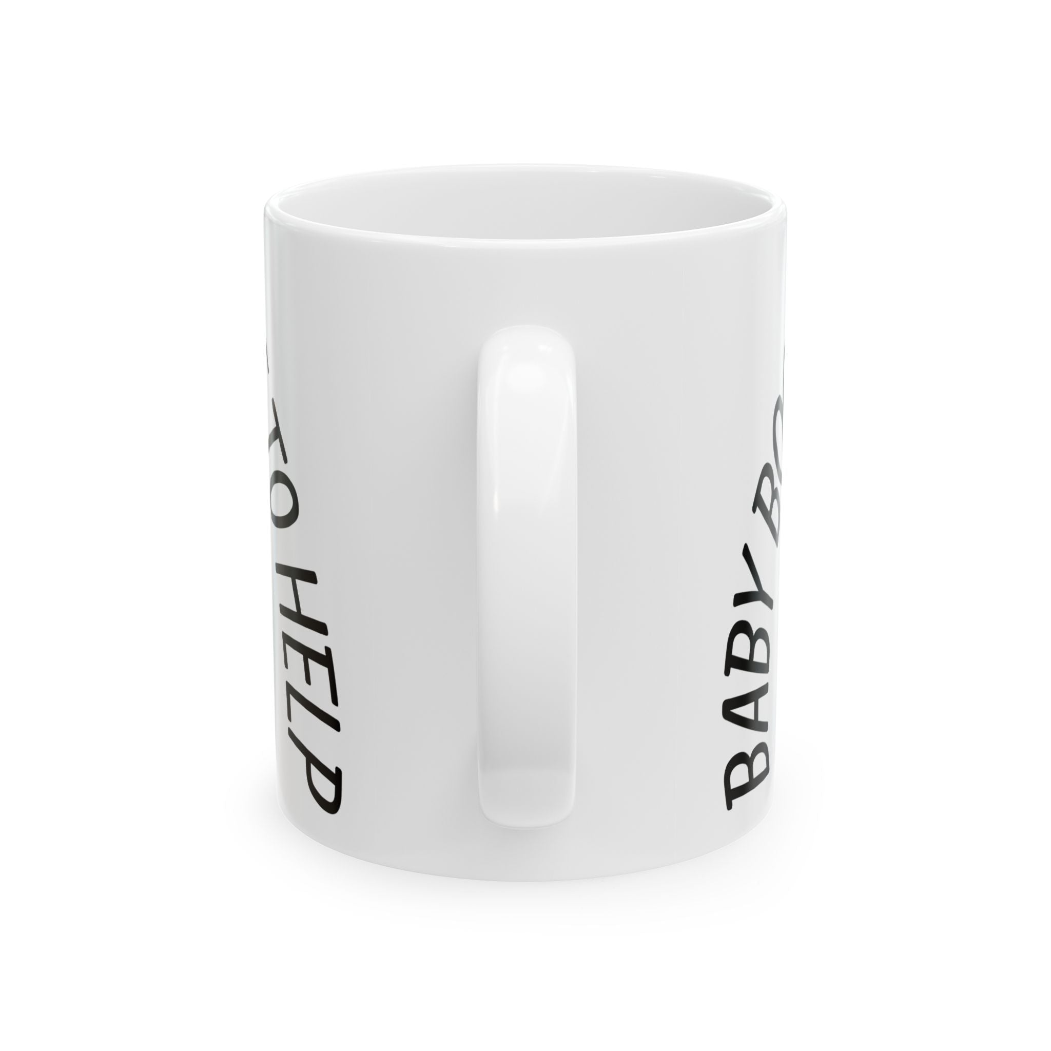 Funny Violinist Mug — 'Piqued, Touchy, Cranky, Miffed, Hurt' Musician Coffee Cup