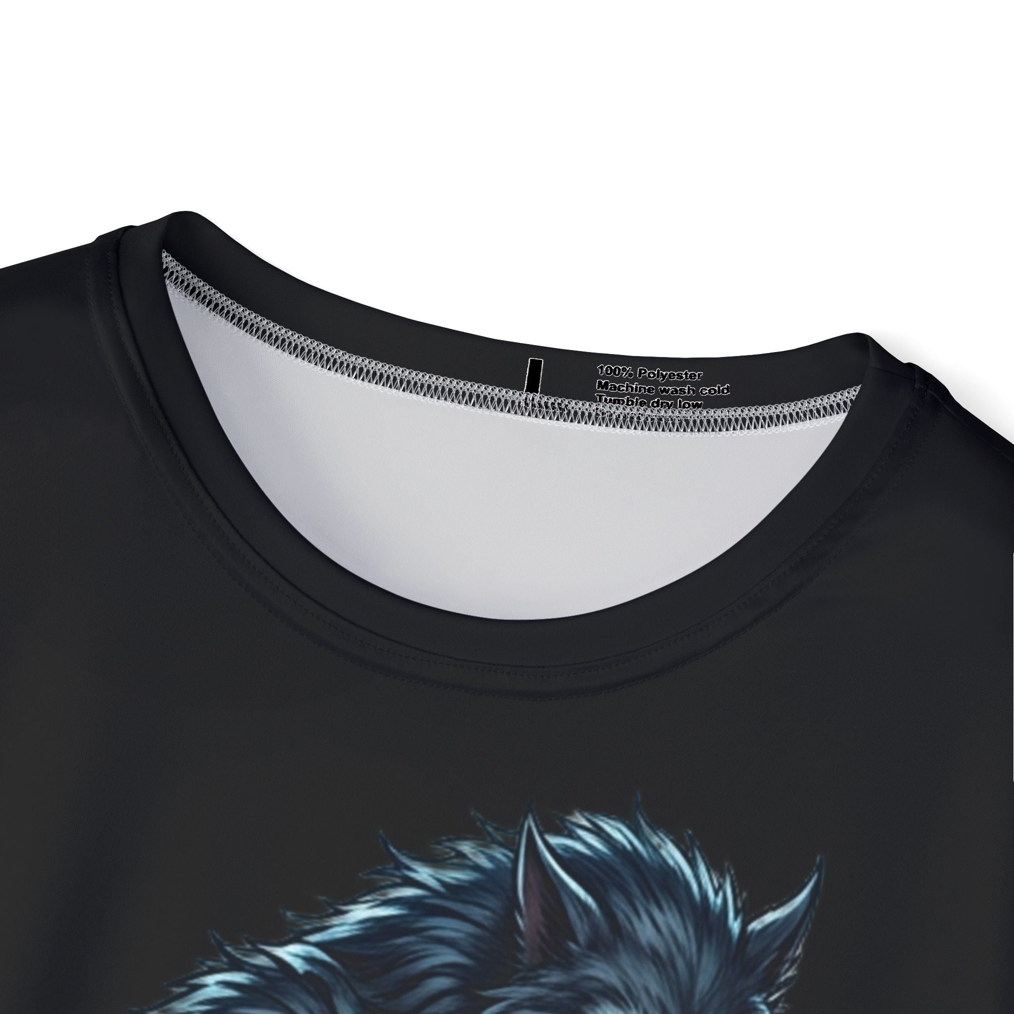 Werewolf Graphic Jersey — Men's Dark Fantasy Sports Tee