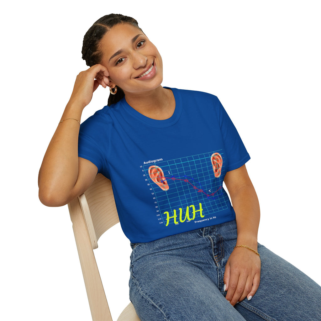 HUH Unisex Soft style T-Shirt