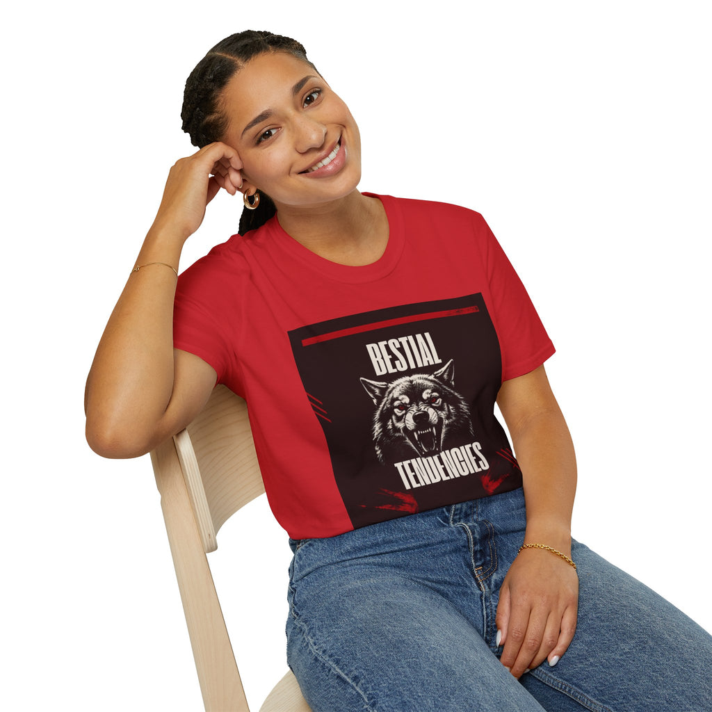 BESTIAL TENDENCIES Unisex Softstyle T-Shirt
