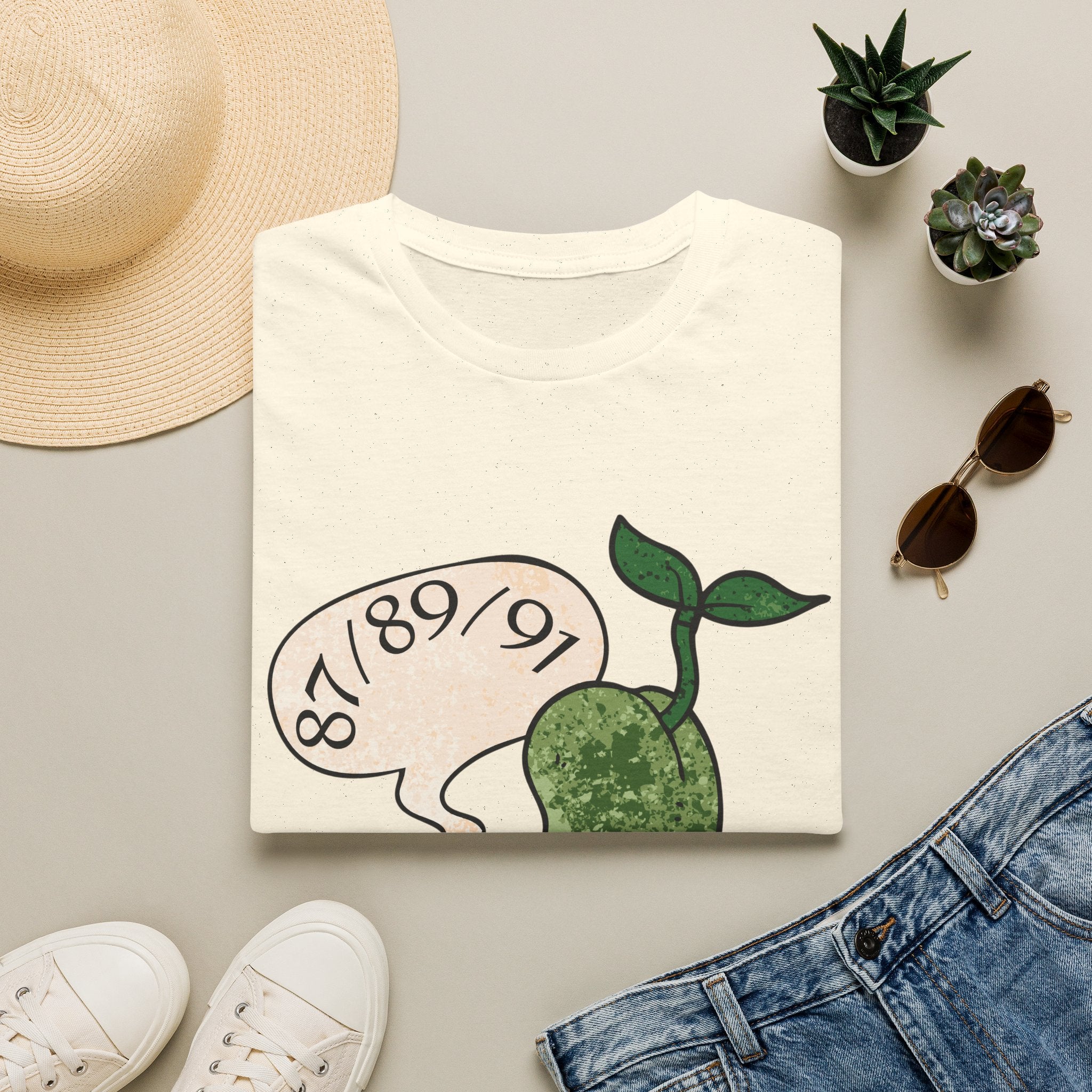 OCTANE BEAN LEVELS Unisex Softstyle T-Shirt