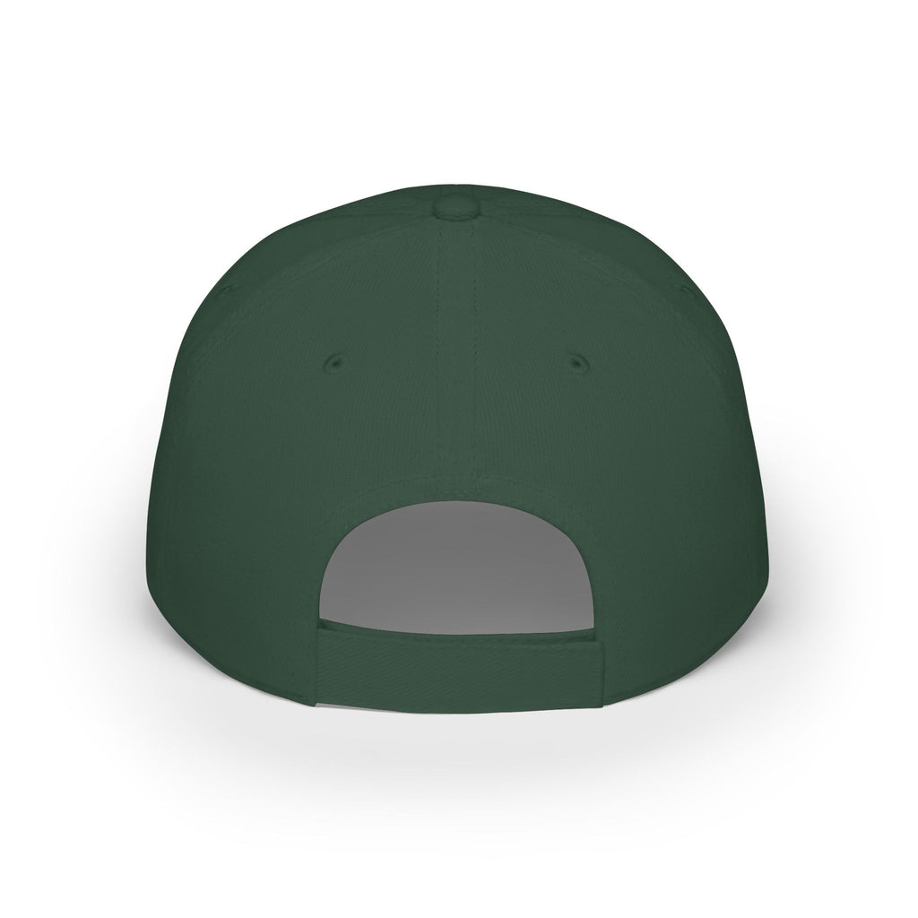 Dragon Skull Baseball Cap - 'Critical Thinking' Graphic Low Profile Hat