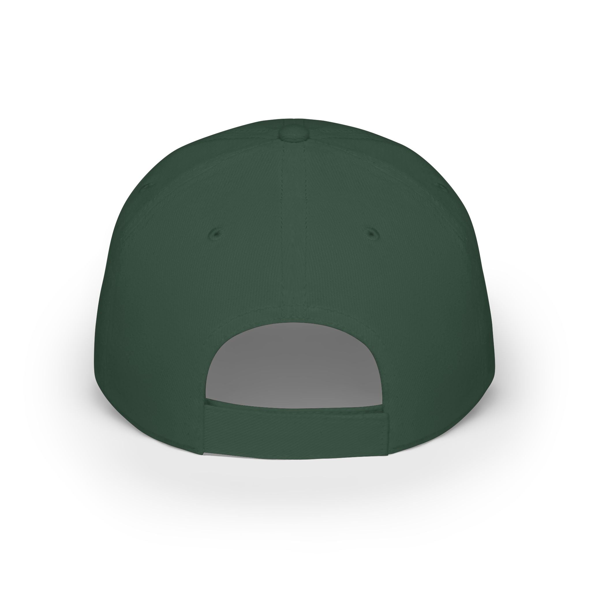 Dragon Skull Baseball Cap - 'Critical Thinking' Graphic Low Profile Hat