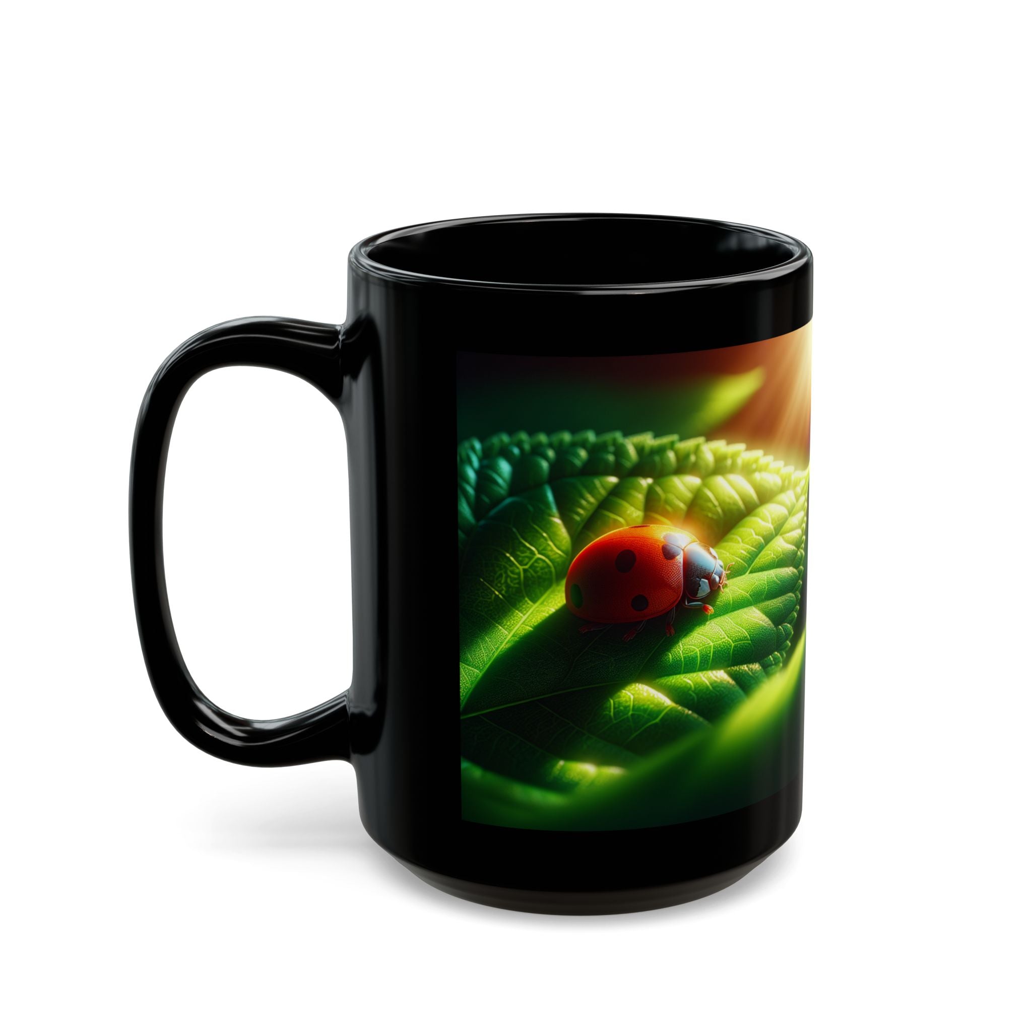 Ladybug Coffee Mug (11oz, 15oz)