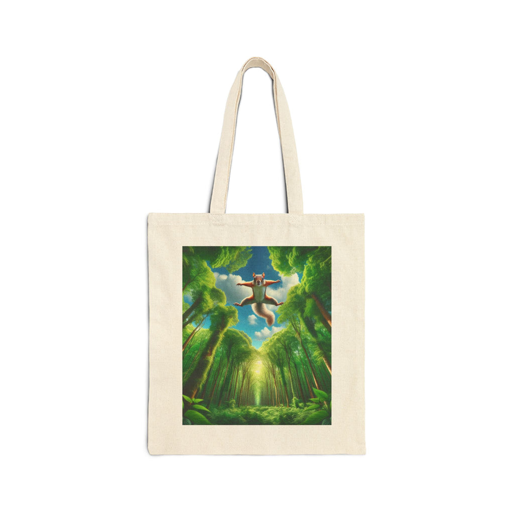 Cotton Canvas Tote Bag