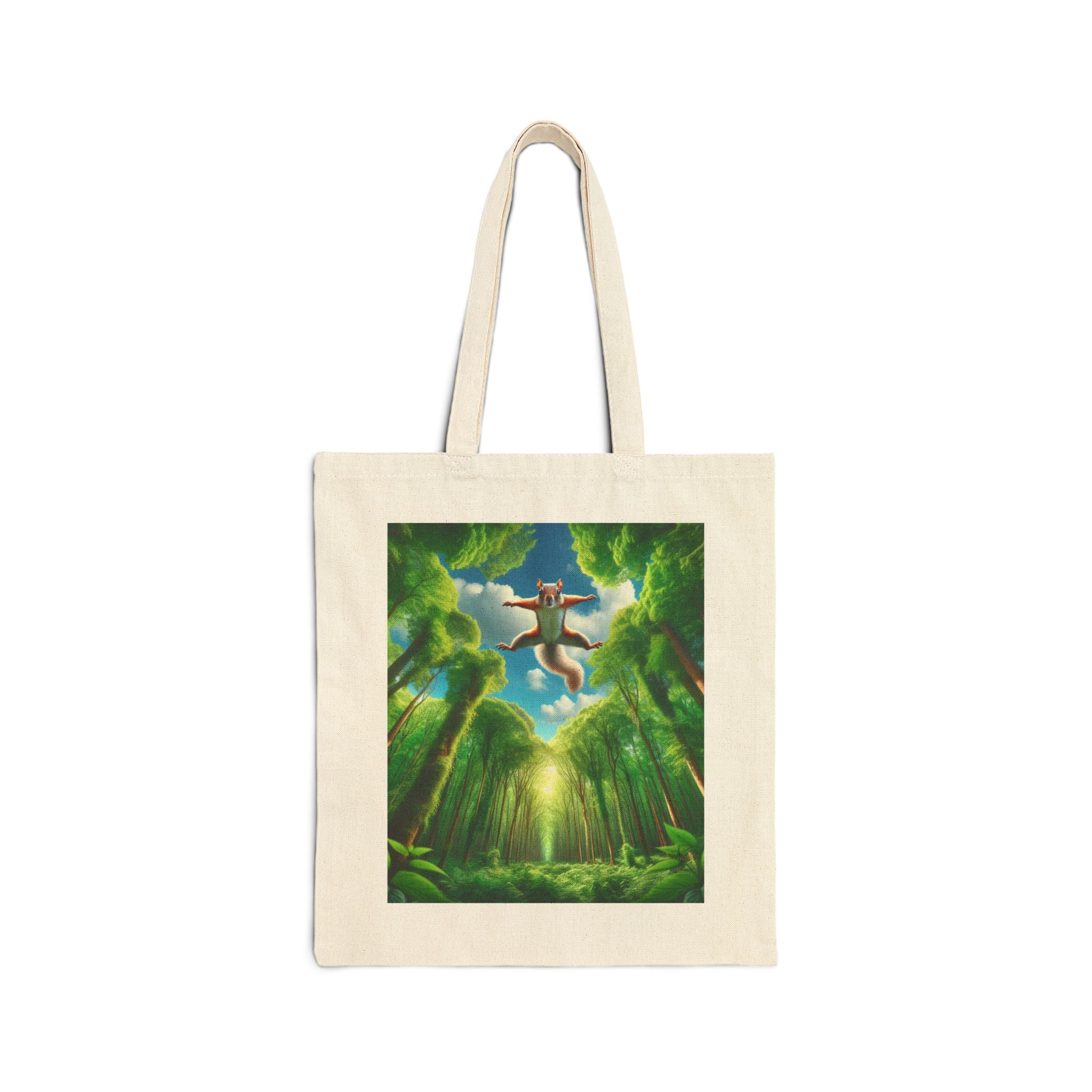 Cotton Canvas Tote Bag