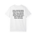 Unisex Garment-Dyed T-shirt