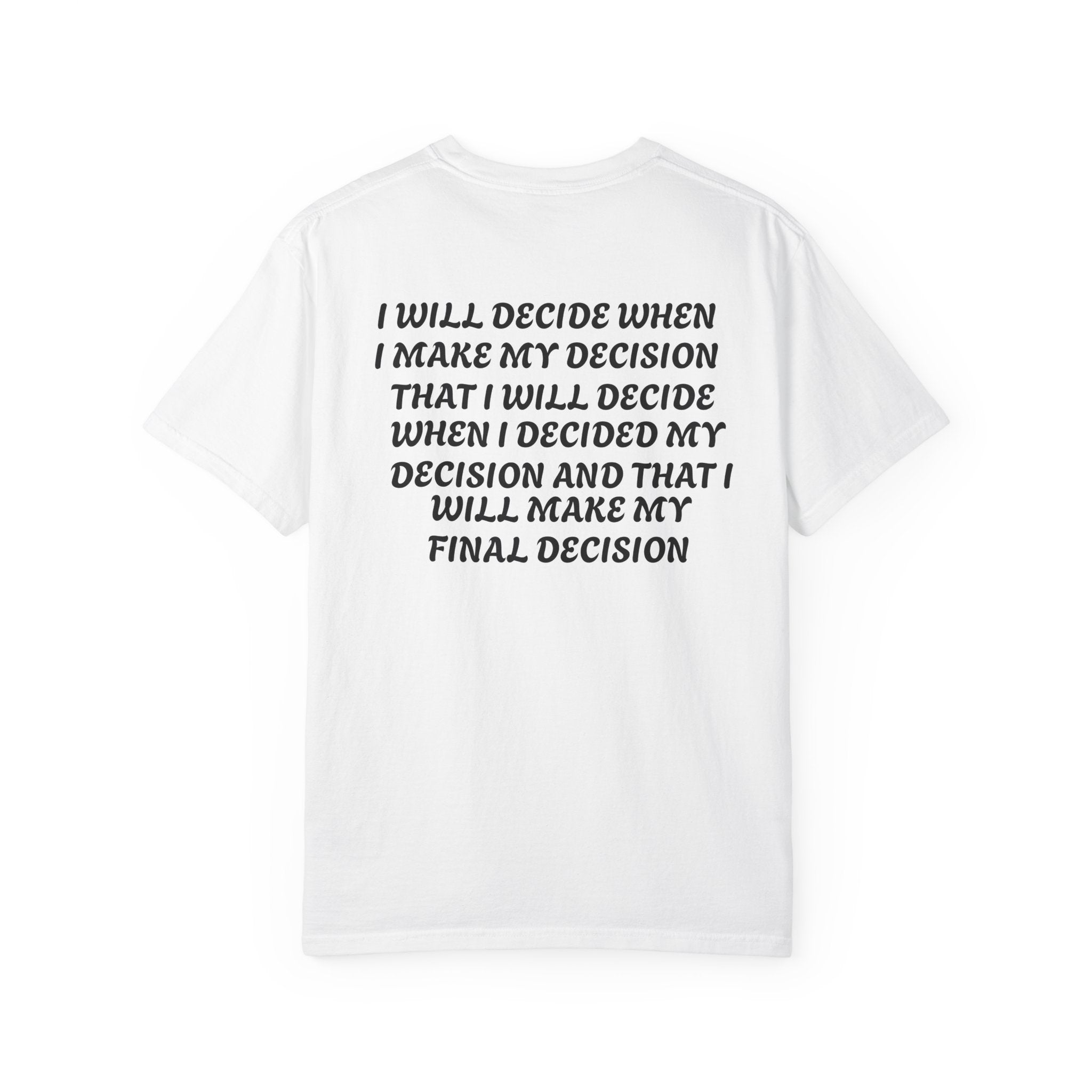 Unisex Garment-Dyed T-shirt