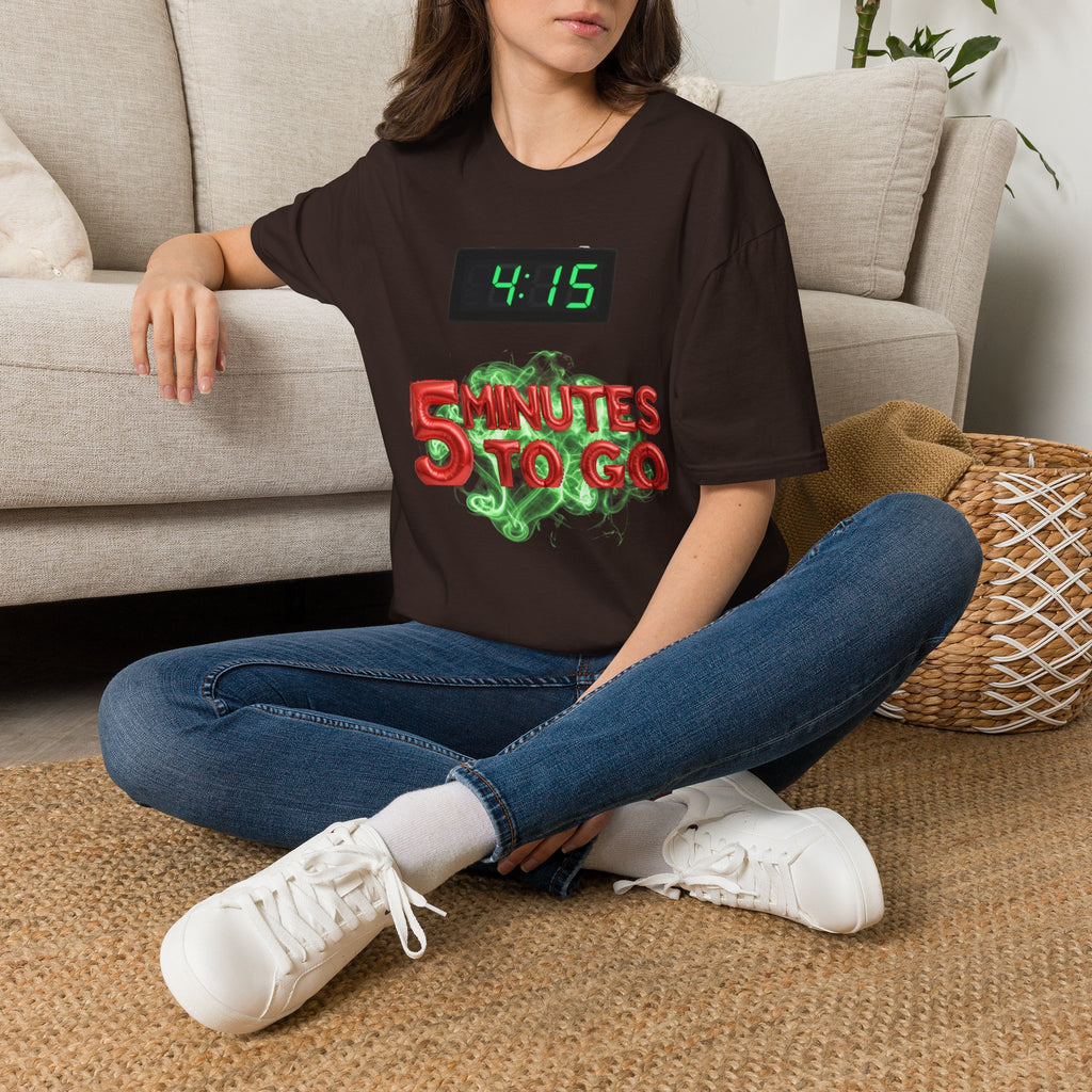 415 5 to go Unisex Soft style T-Shirt