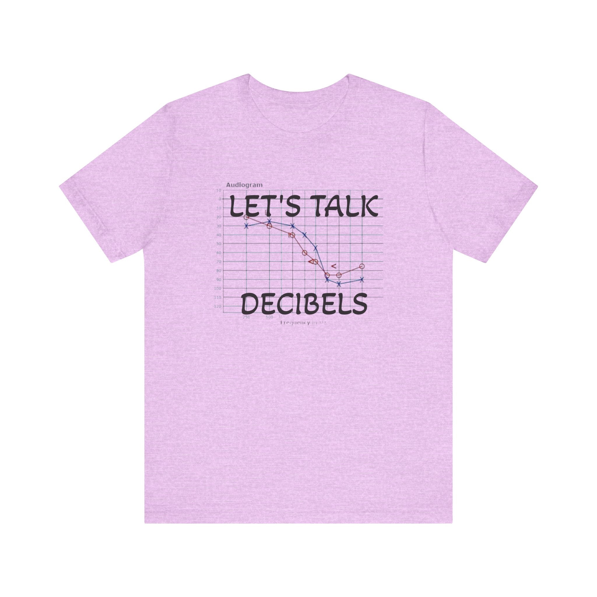 DECIBEL METER Jersey Short Sleeve Tee