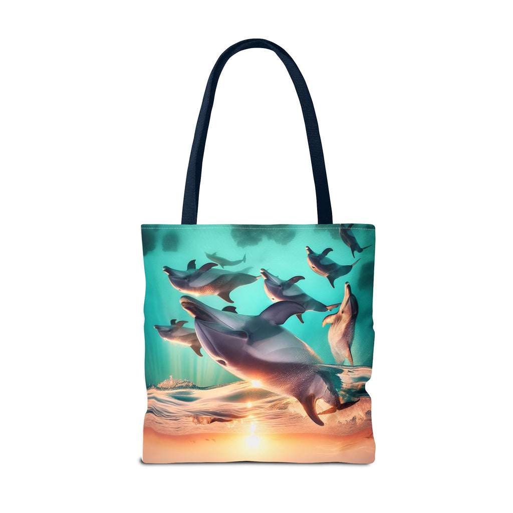 Dolphins Tote Bag