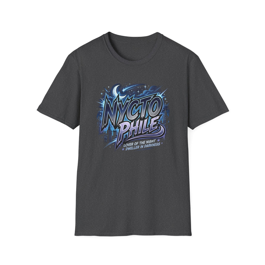 NYC Tophiles Graffiti T‑Shirt — Urban Skyline Street Art Tee