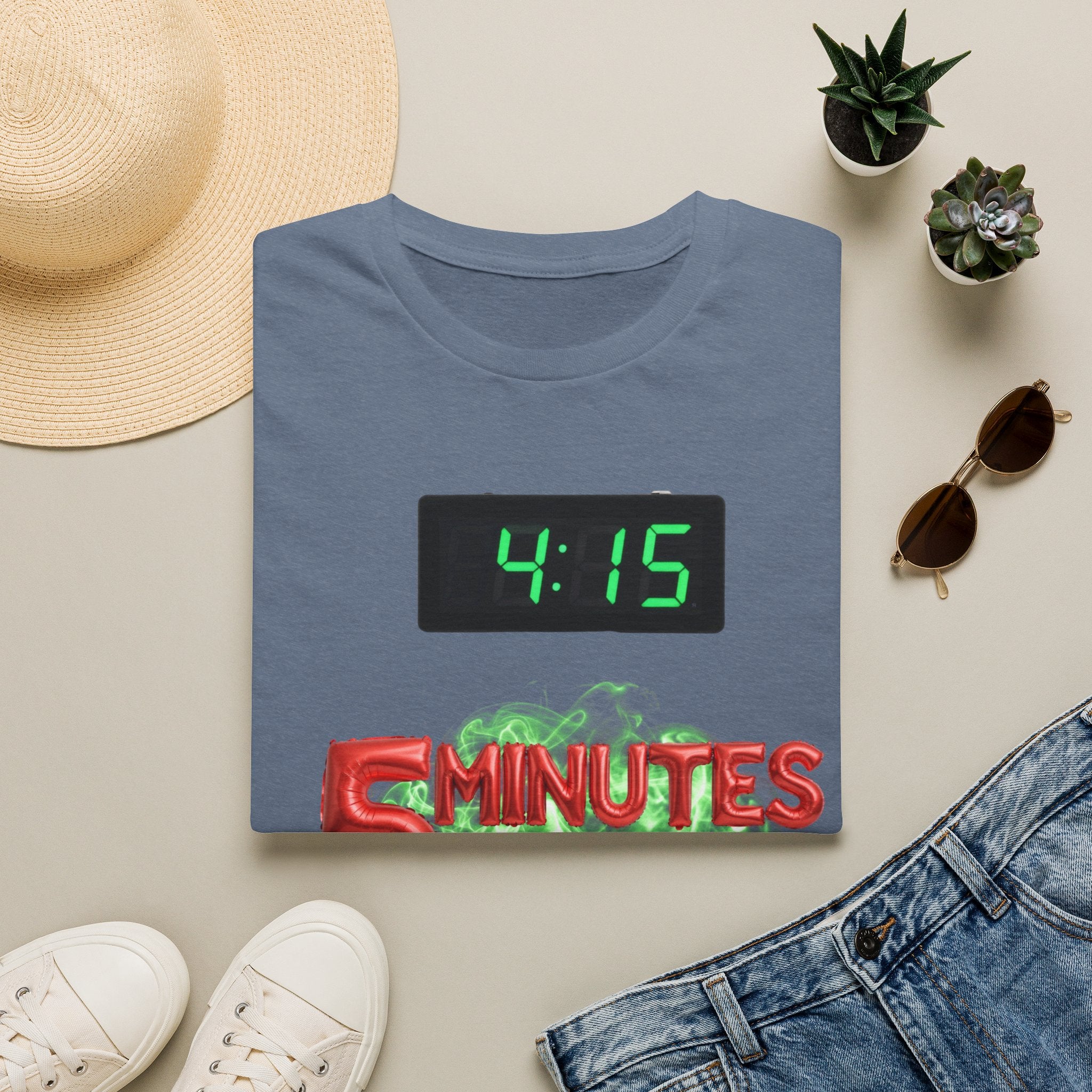 415 5 to go Unisex Soft style T-Shirt