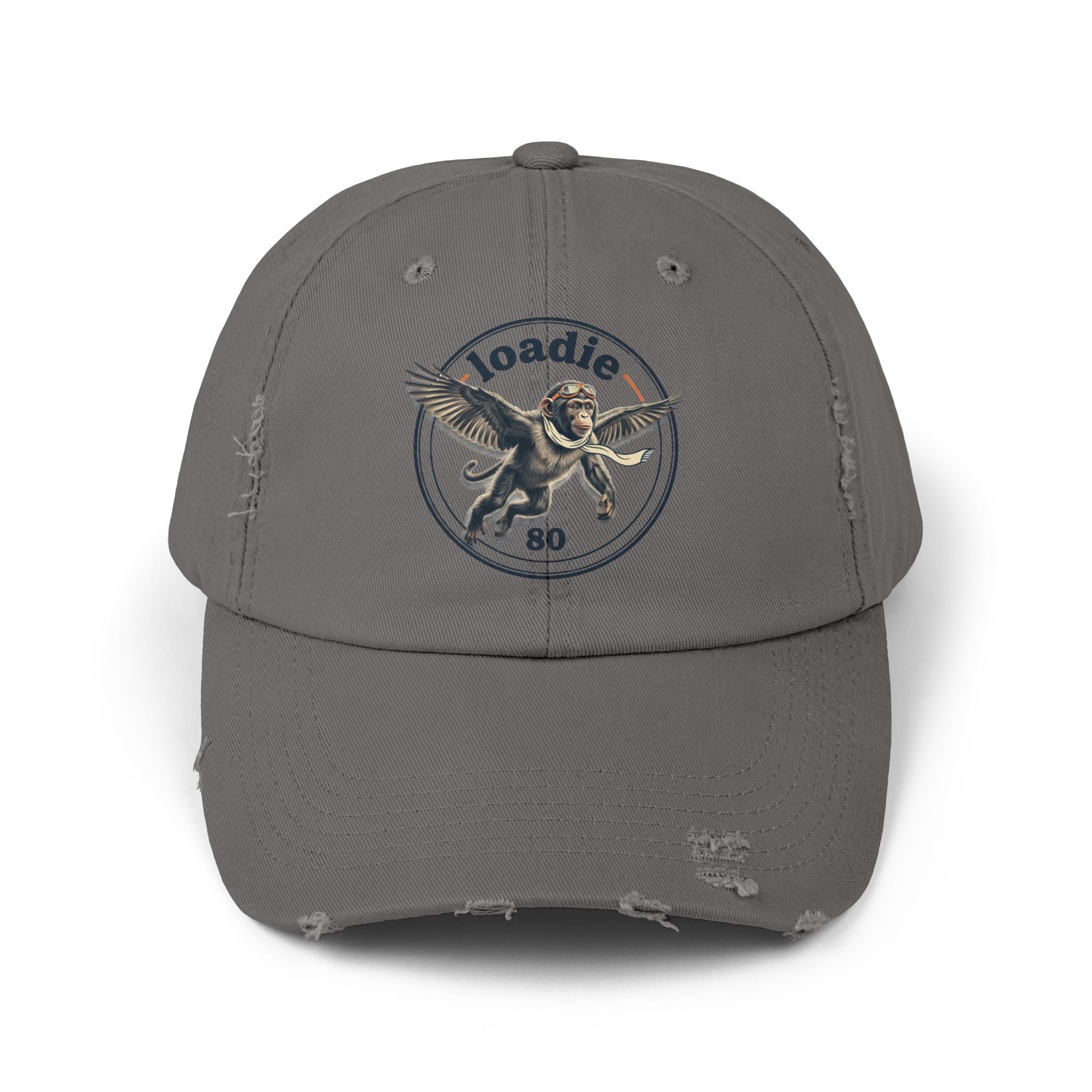 Unisex Distressed Cap