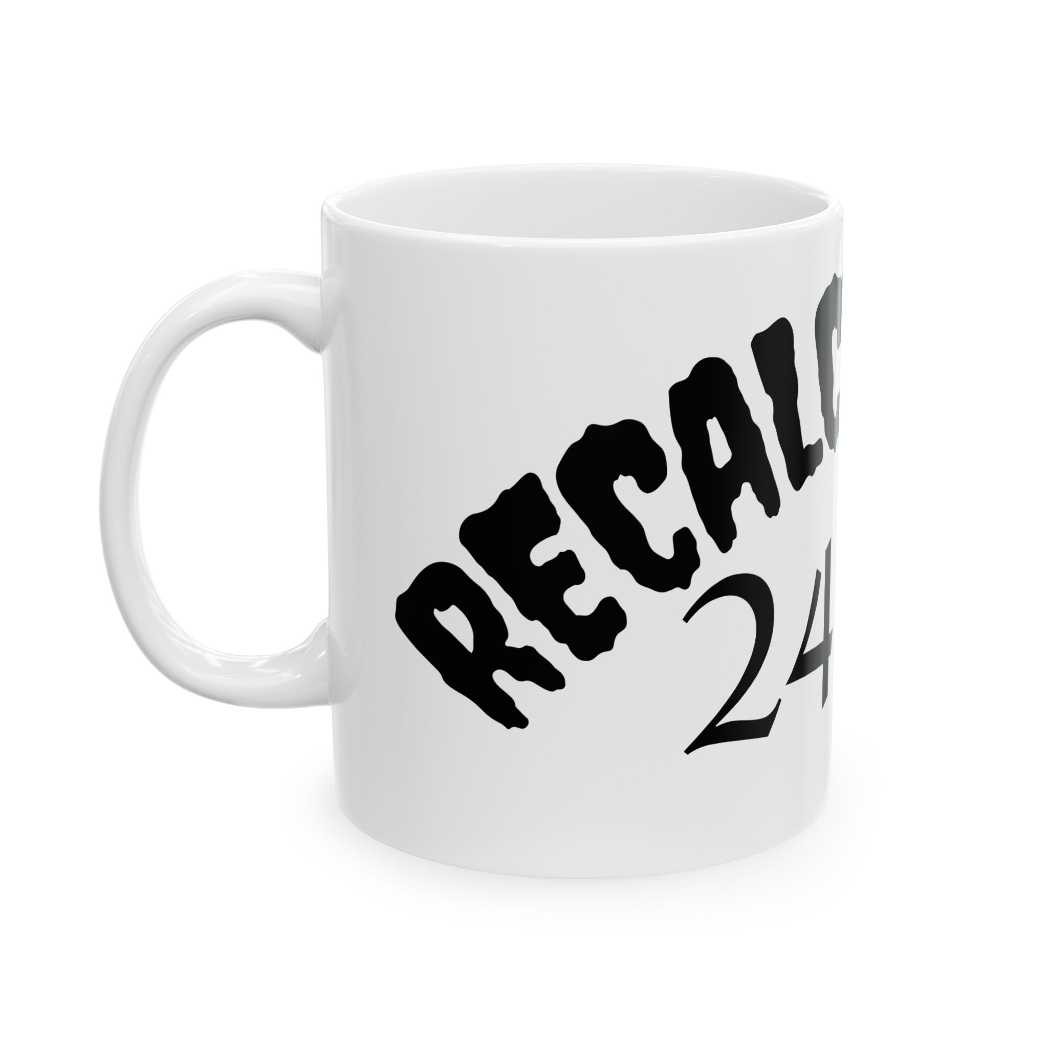 RECALCITRANCE Ceramic Mug, (11oz, 15oz)