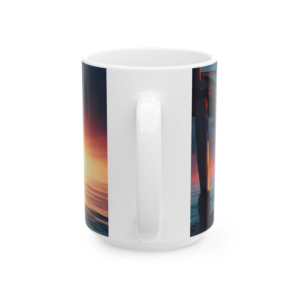 Beach Pier Coffee Mug (11oz, 15oz)