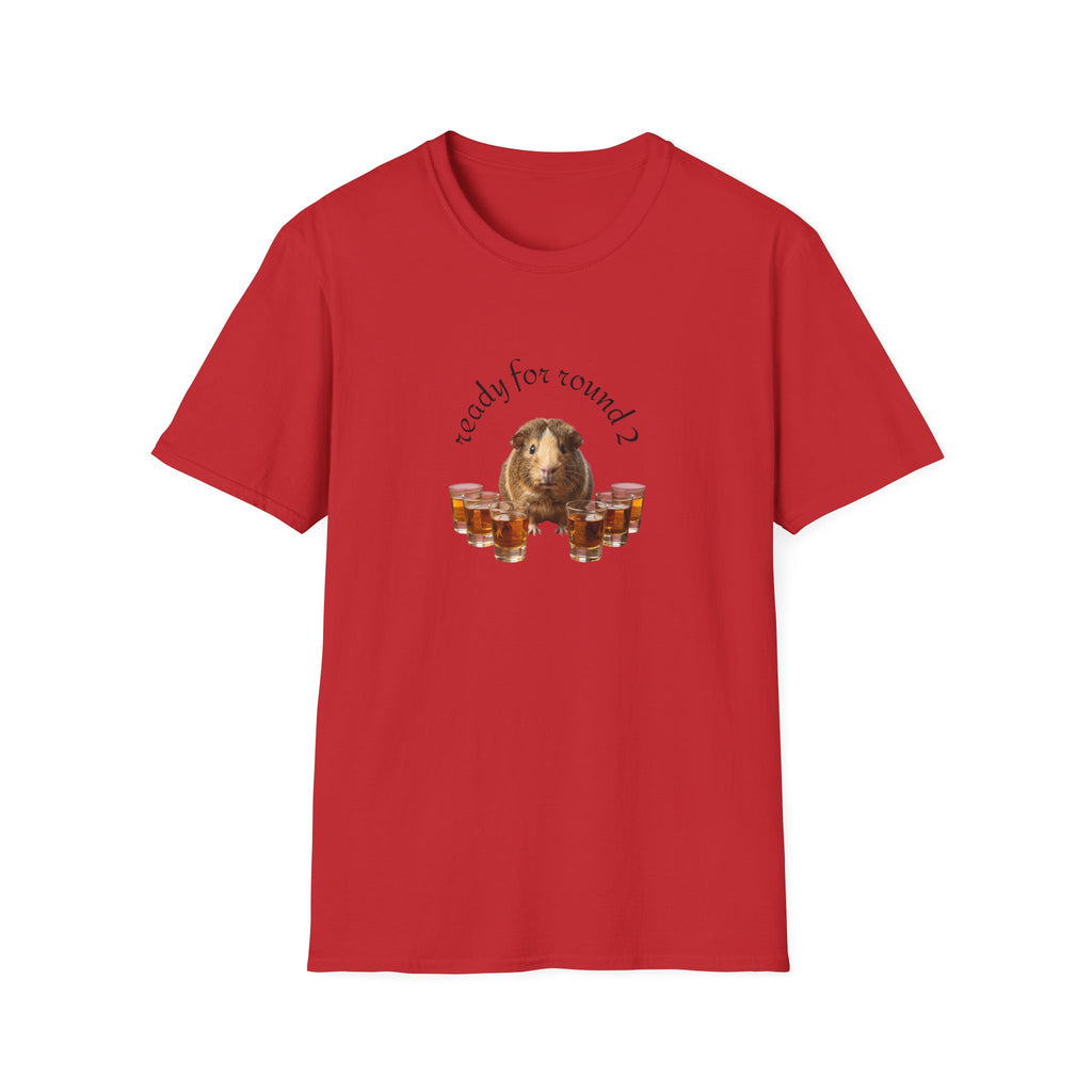 ROUND 2 Unisex Soft style T-Shirt