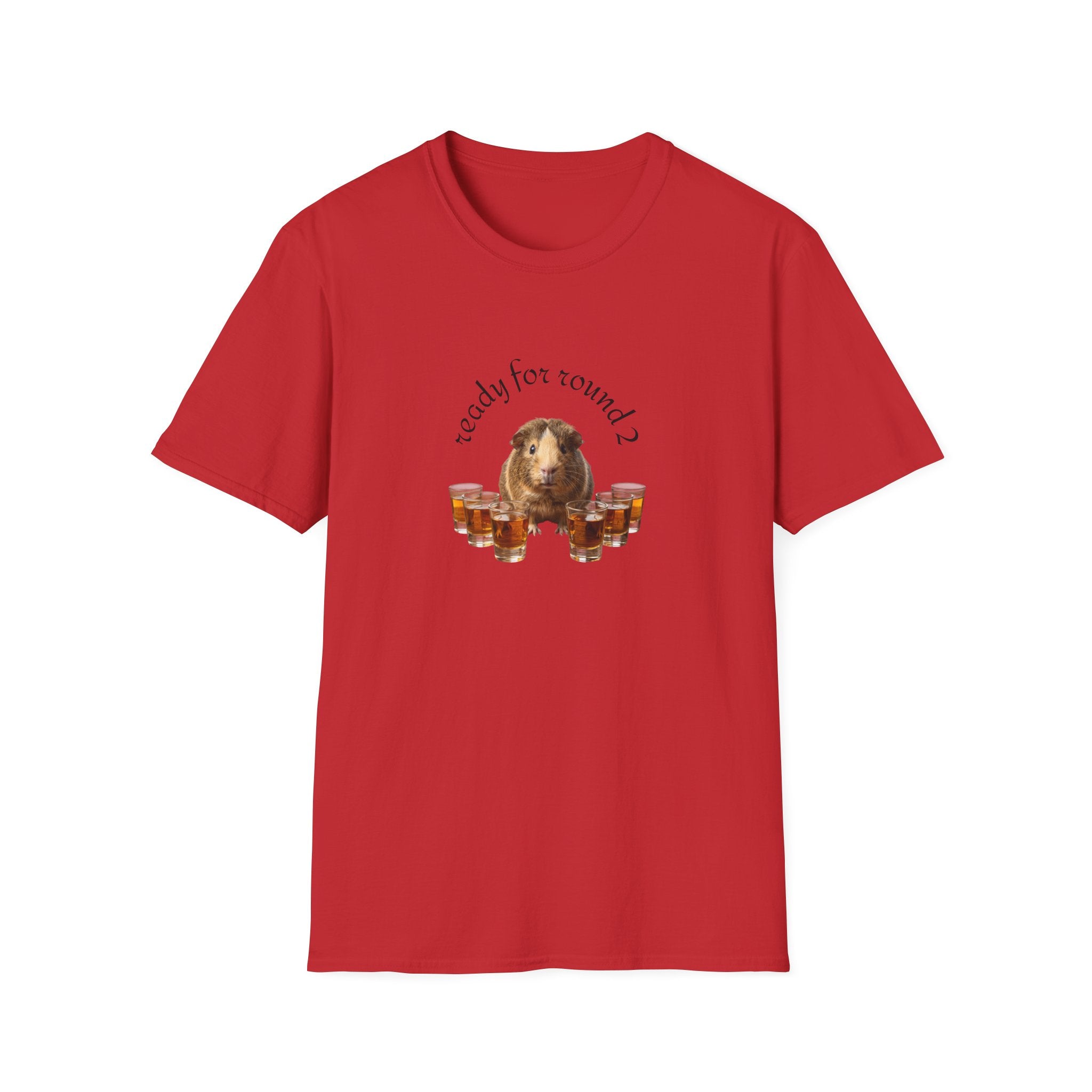 ROUND 2 Unisex Soft style T-Shirt