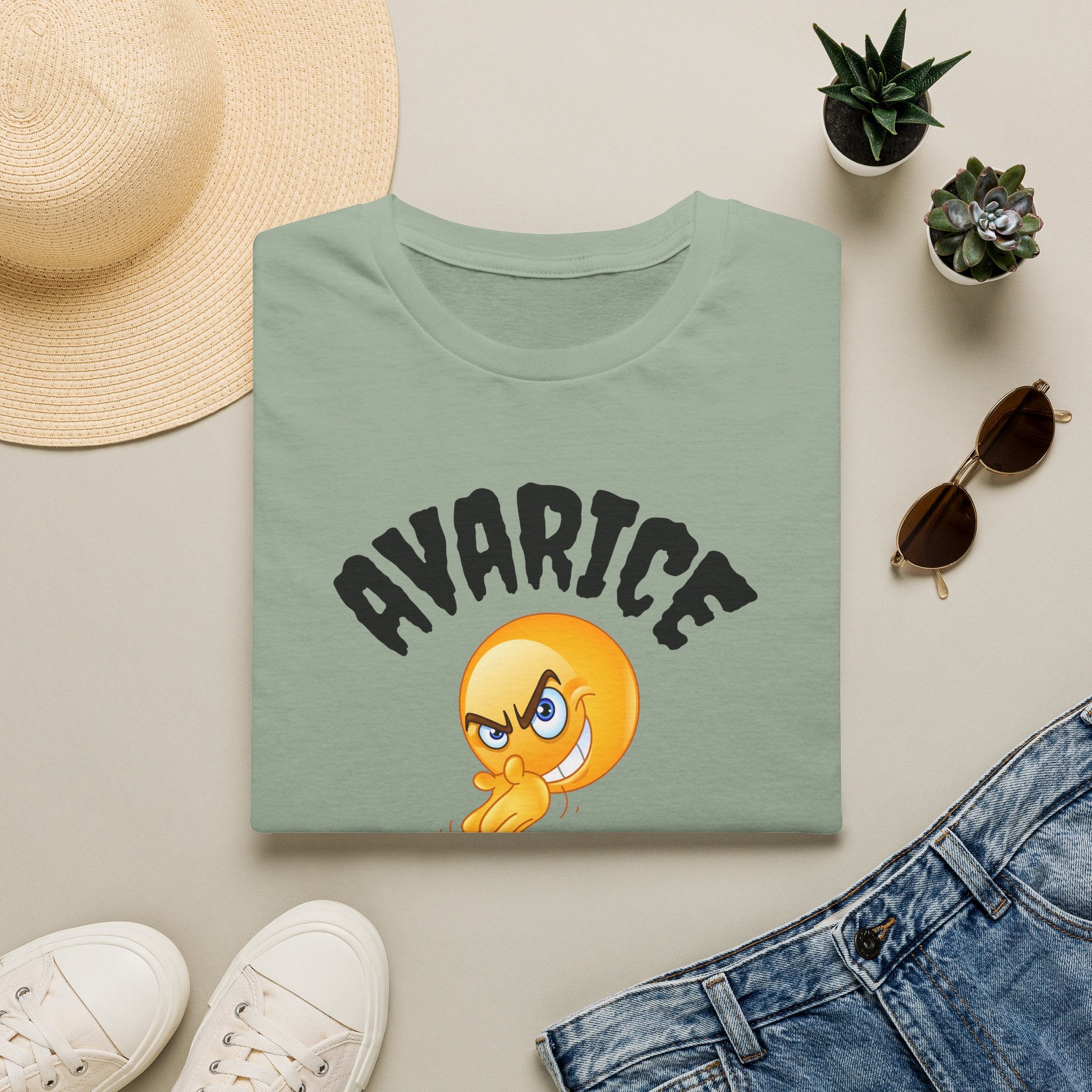 AVARICE Unisex Soft style T-Shirt