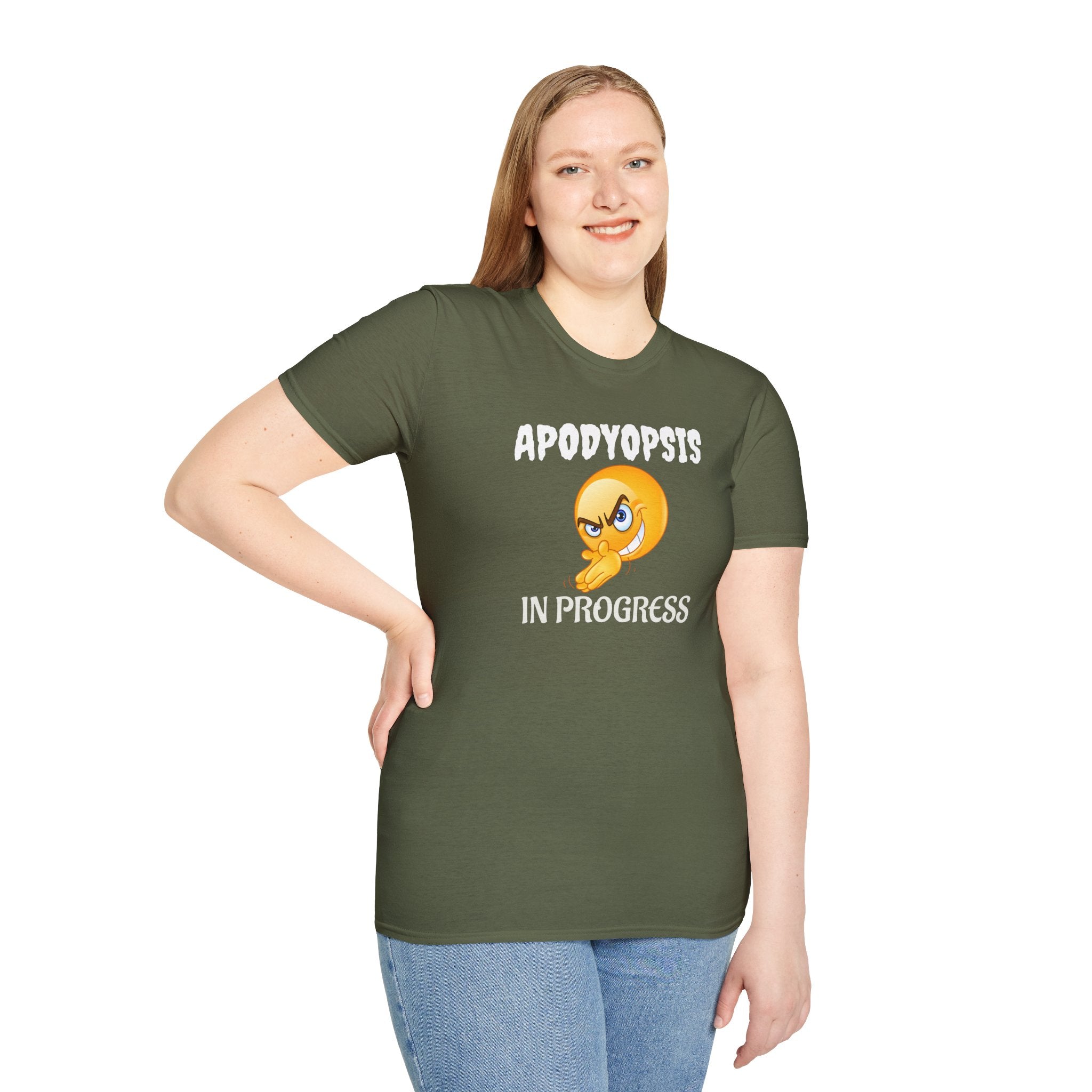 APODYOPSIS  Unisex Soft style T-Shirt