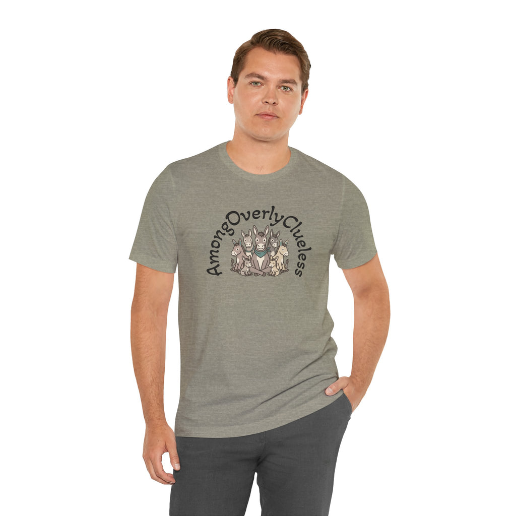 Among the Overly Clueless Unisex Softstyle T-Shirt
