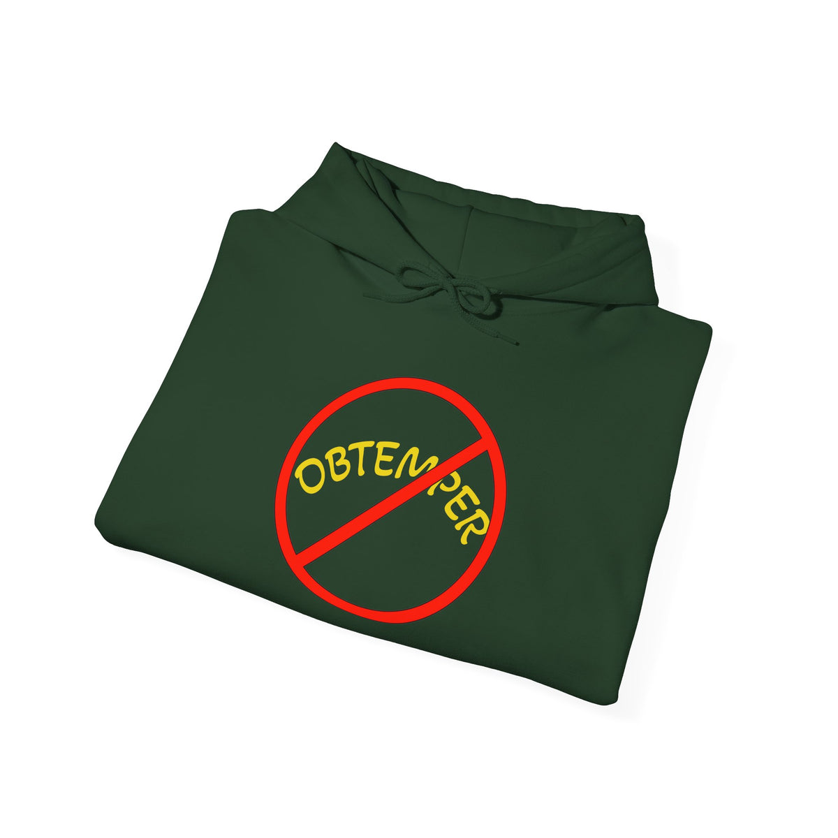 OBTEMPER Heavy Blend™ Hooded Sweatshirt