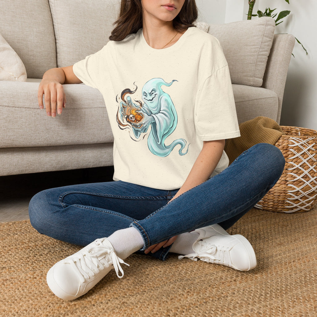 Ghost Portal Halloween Unisex Softstyle T-Shirt