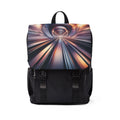 Unisex Casual Shoulder Backpack