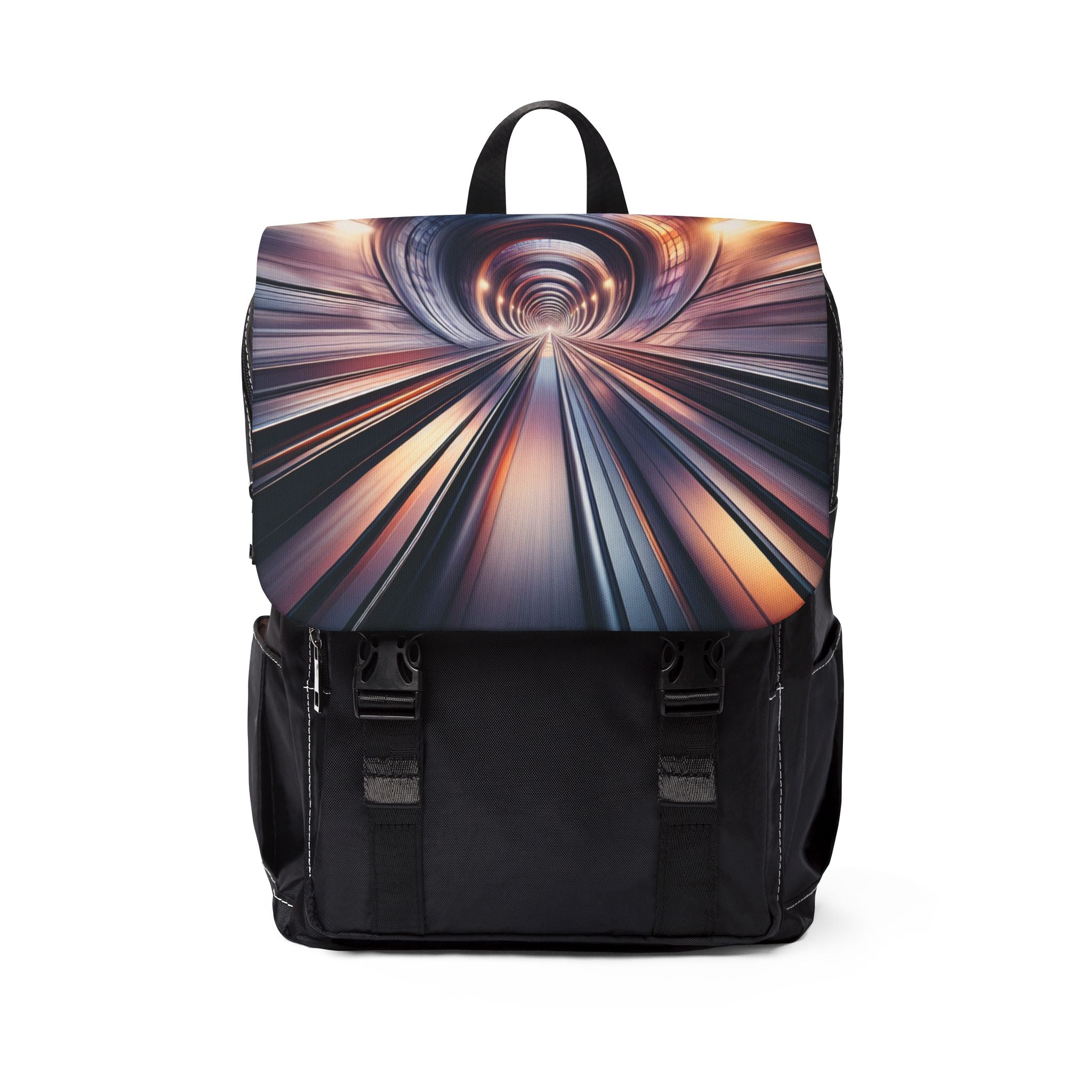Unisex Casual Shoulder Backpack