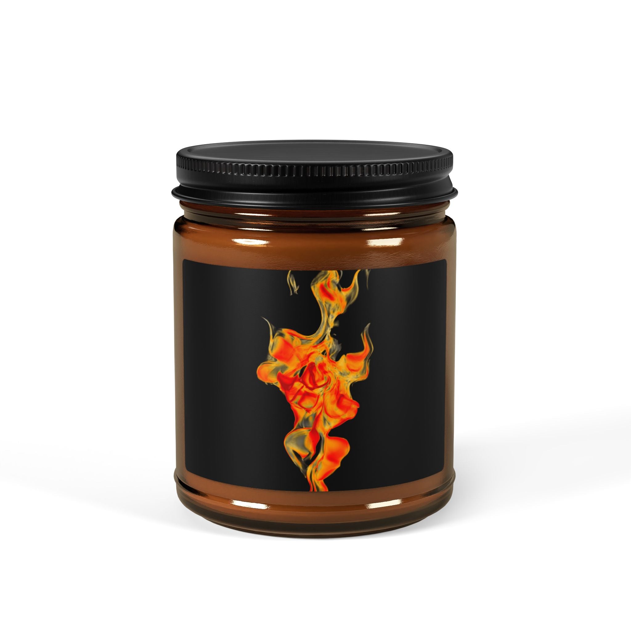 Flame Scented Candle (9oz)